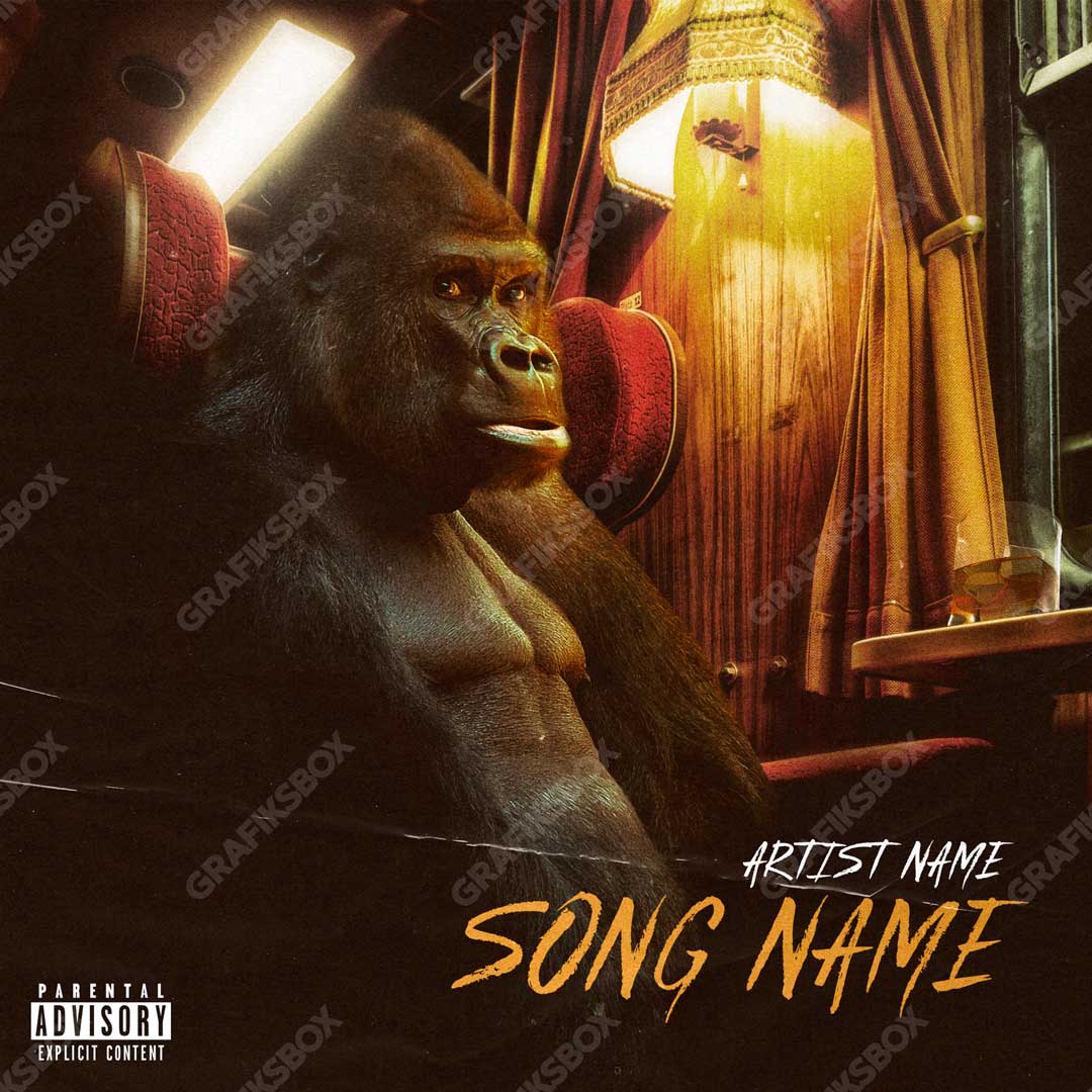 jungle album cover art