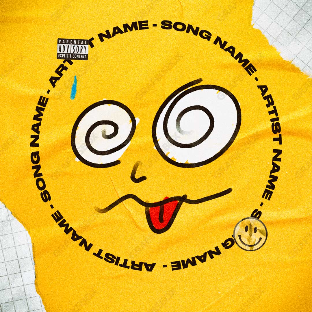 trippy premade cover art