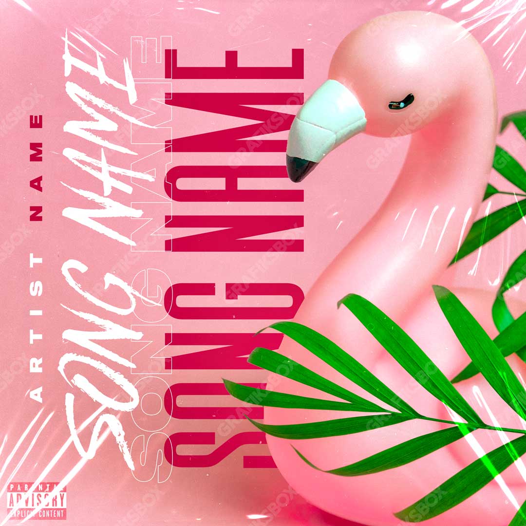 Tropic premade cover art