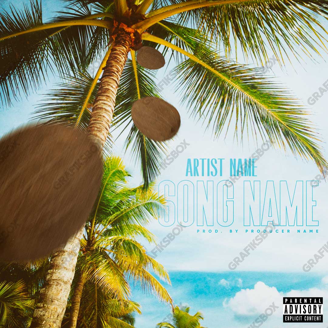 tropical album cover art