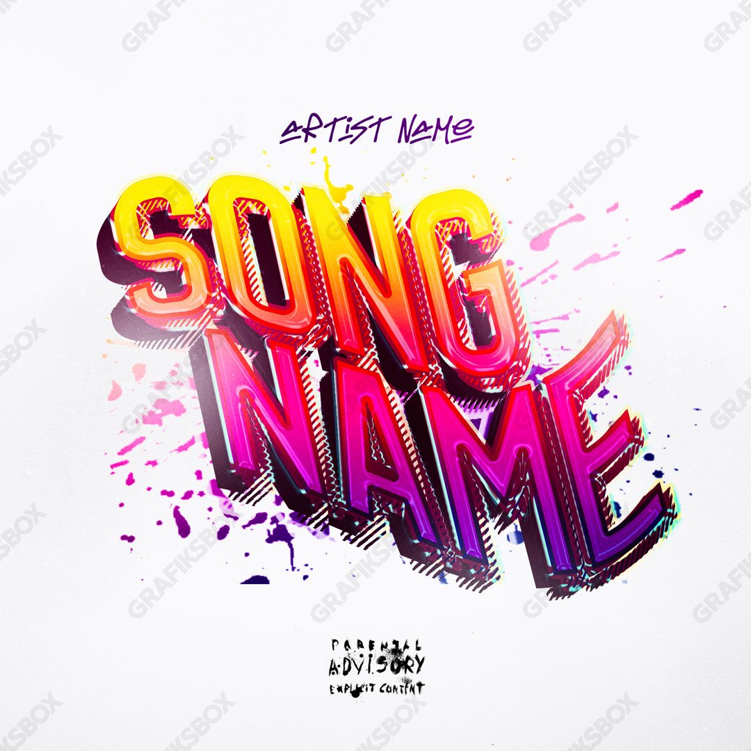 Tag premade cover art