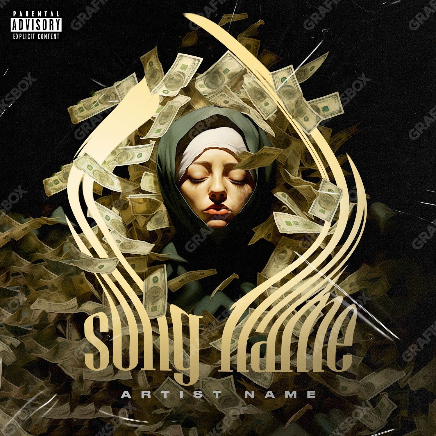 Tapada premade cover art