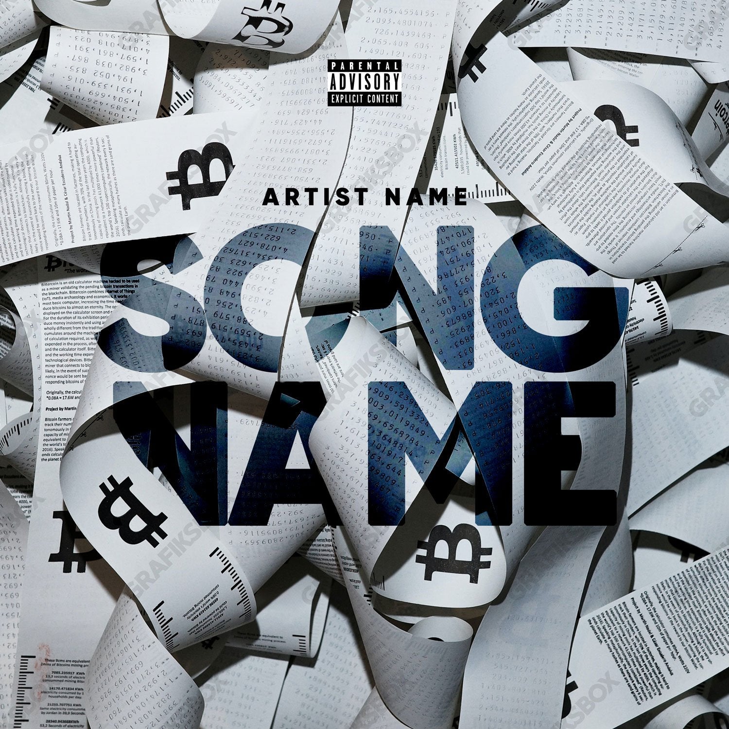 Taxes premade cover art