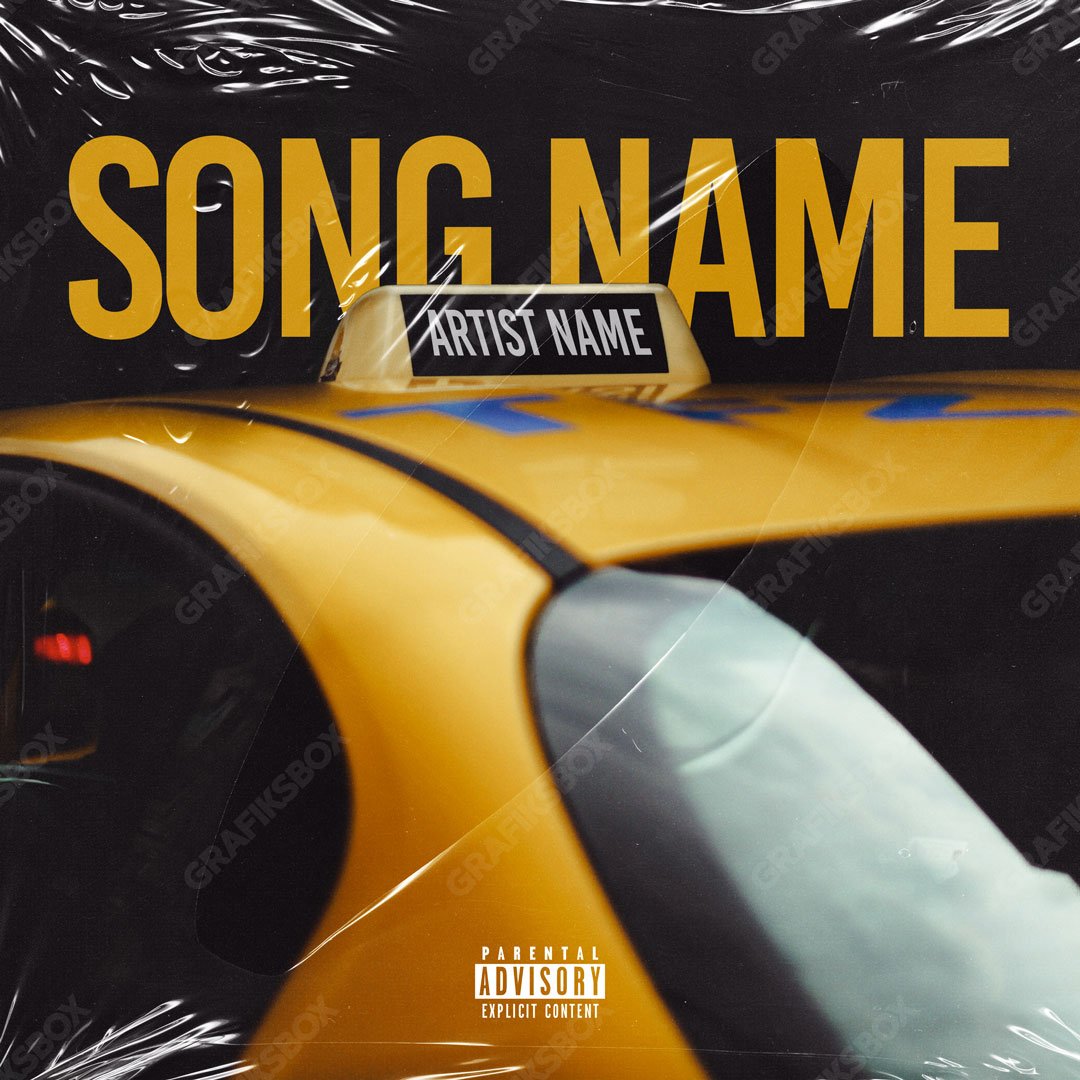 Taxi premade cover art
