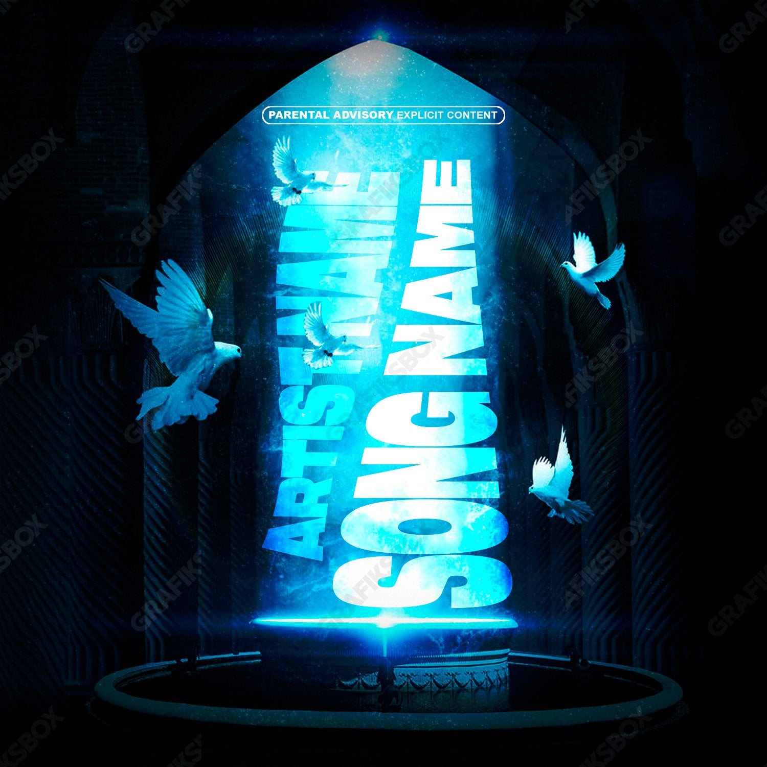 Templo premade cover art