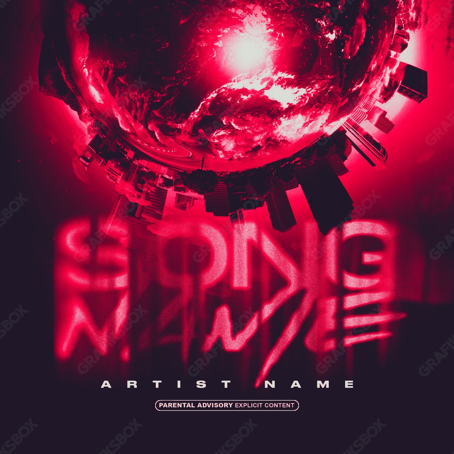 Terrestrial premade cover art