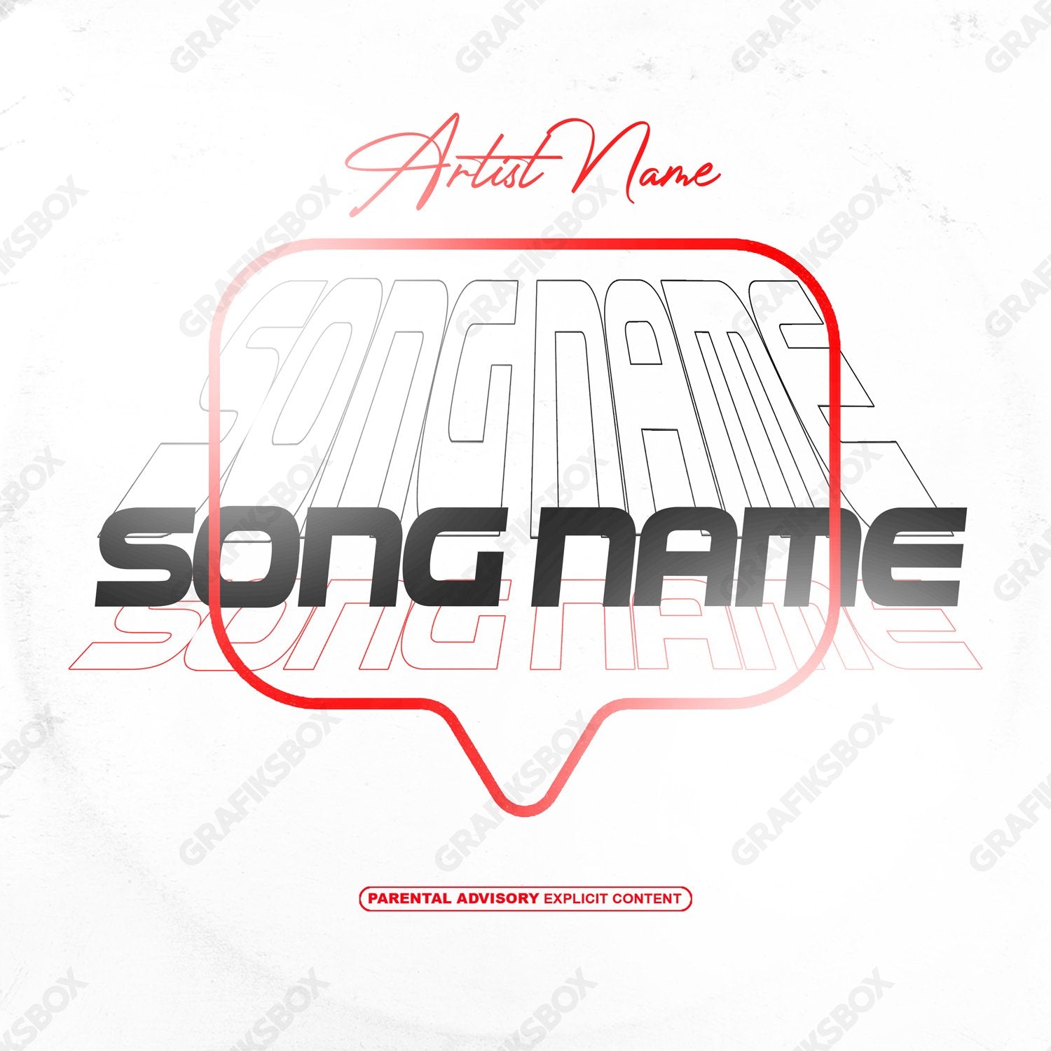 Text Me premade cover art