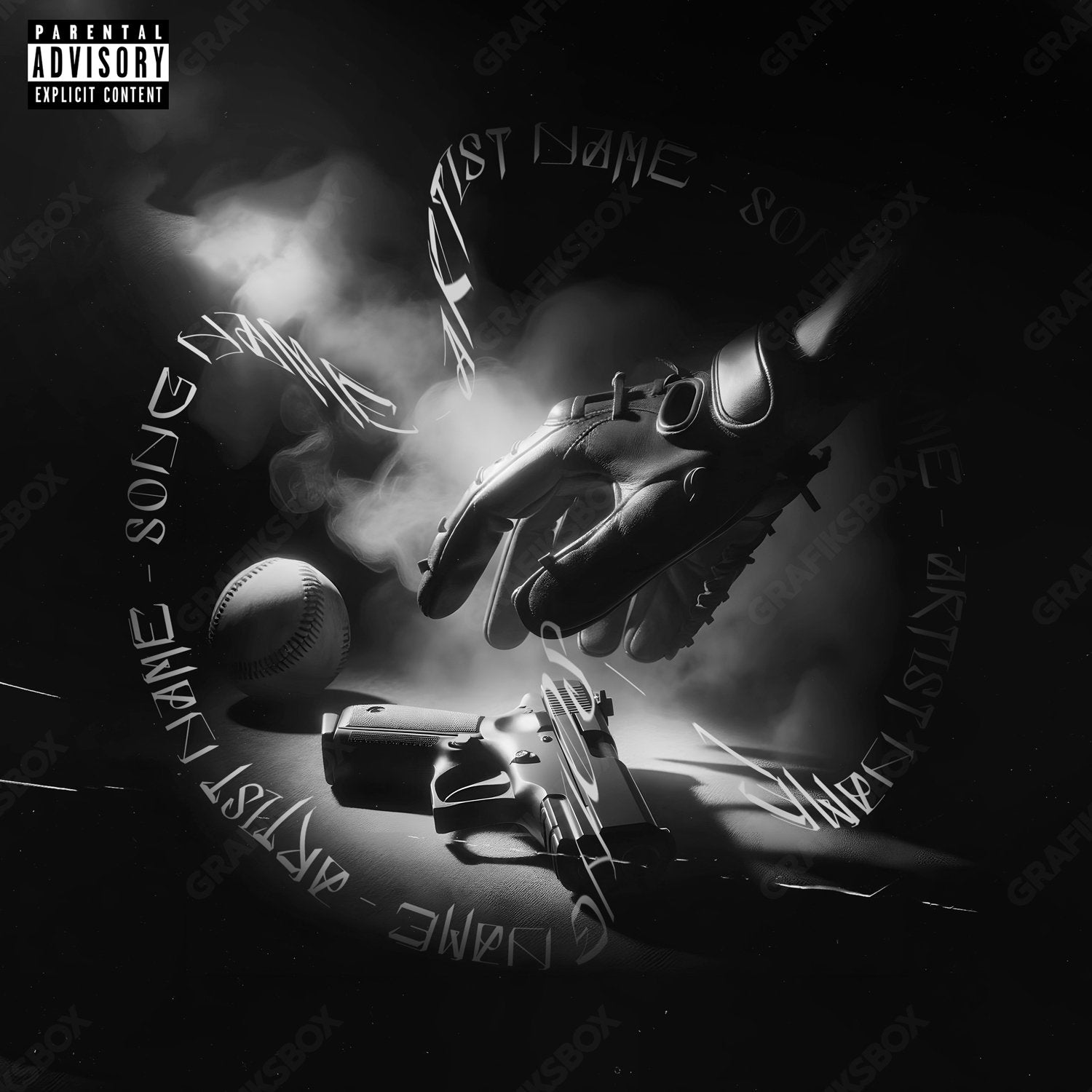 The Choice premade cover art