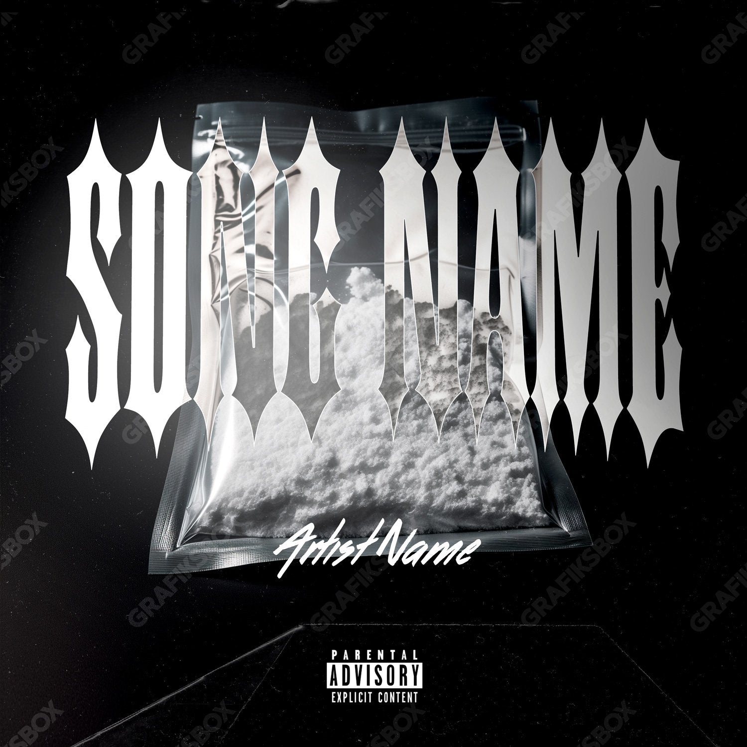 The Dope premade cover art