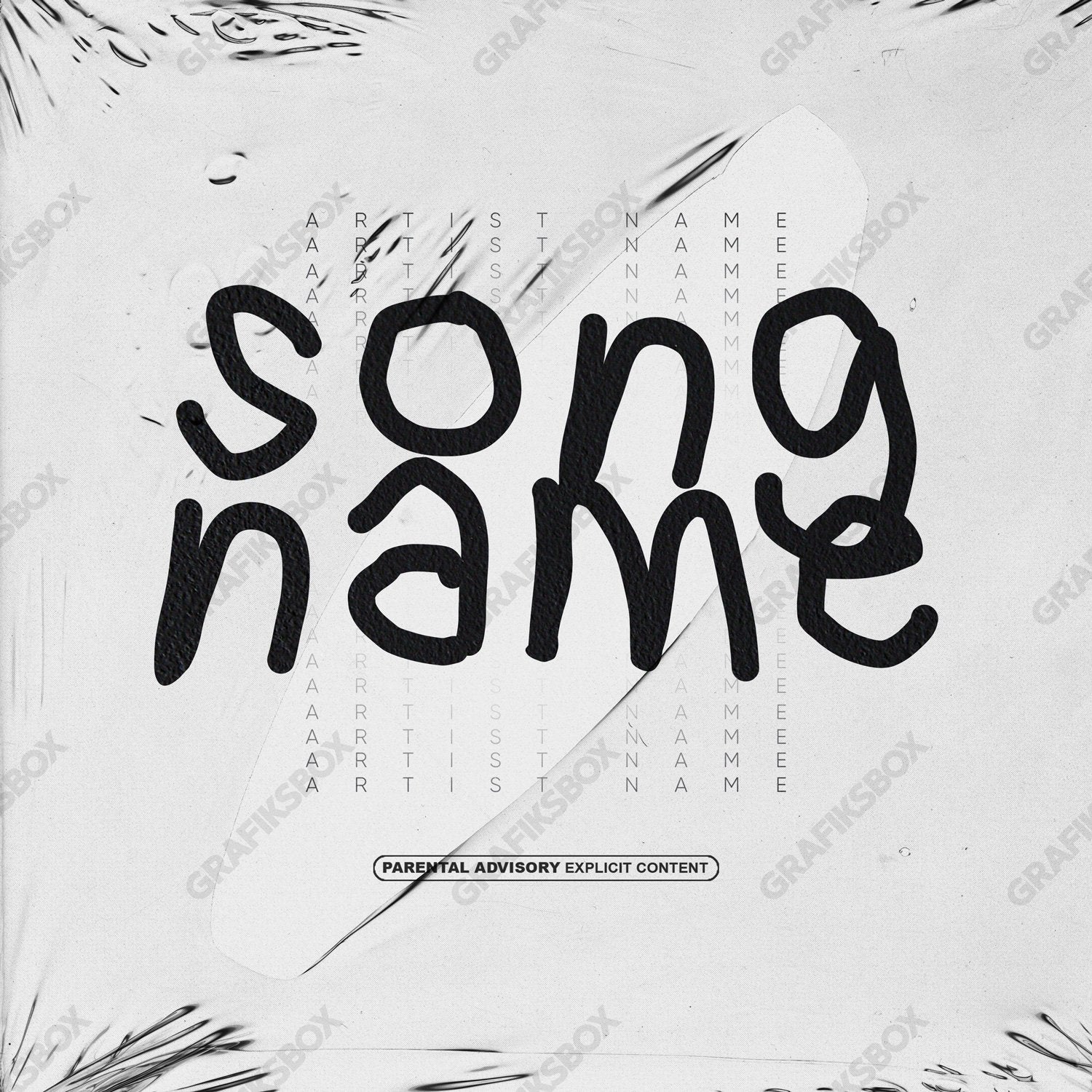 The Empty premade cover art