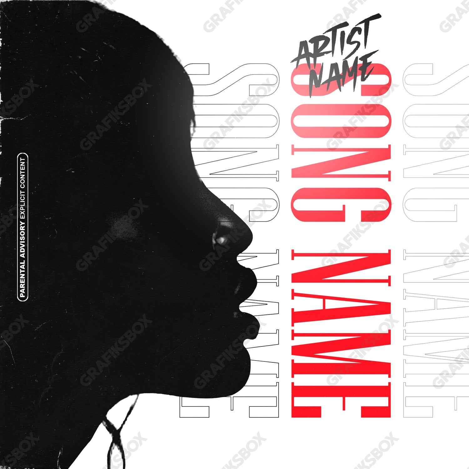 The Face premade cover art