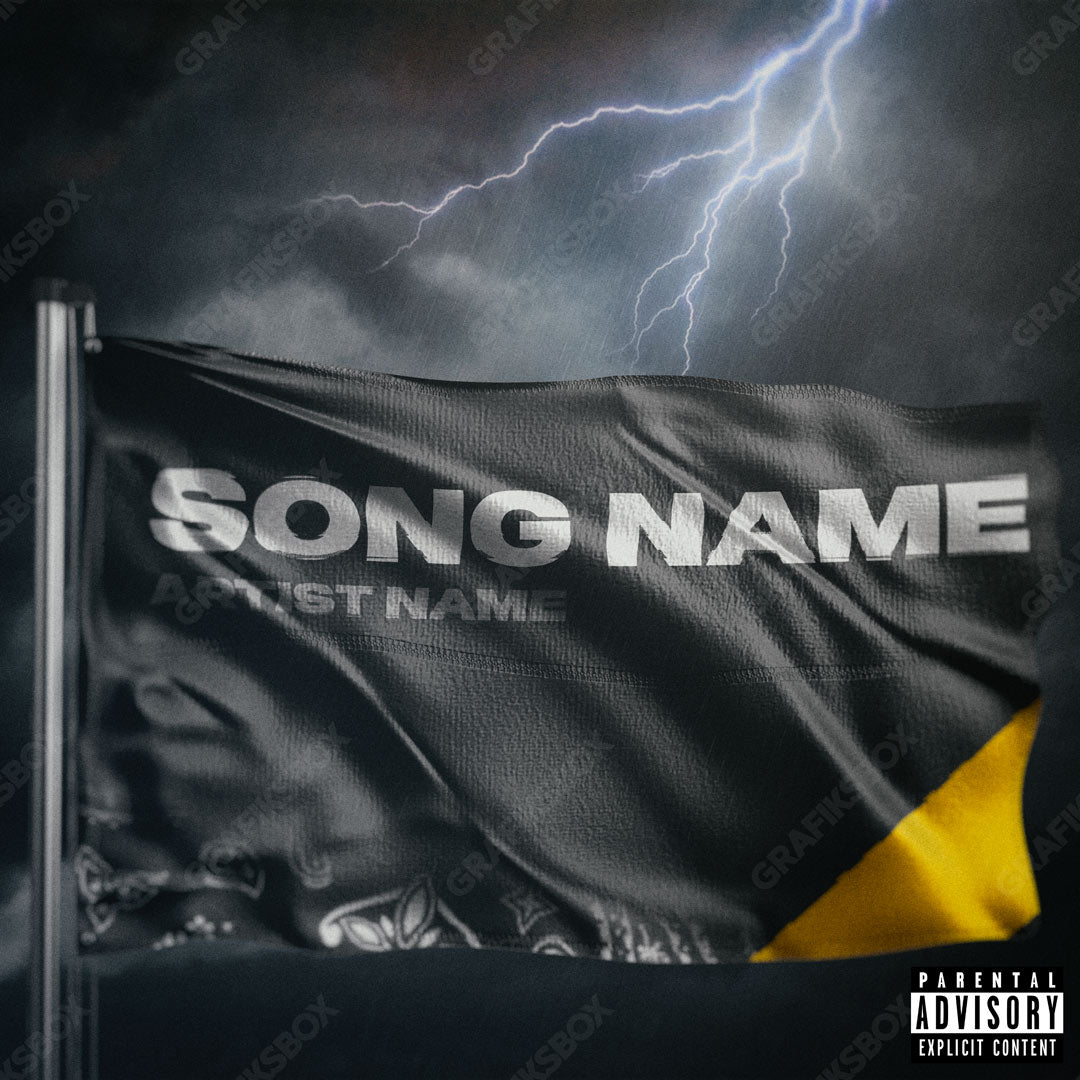 The Flag premade cover art