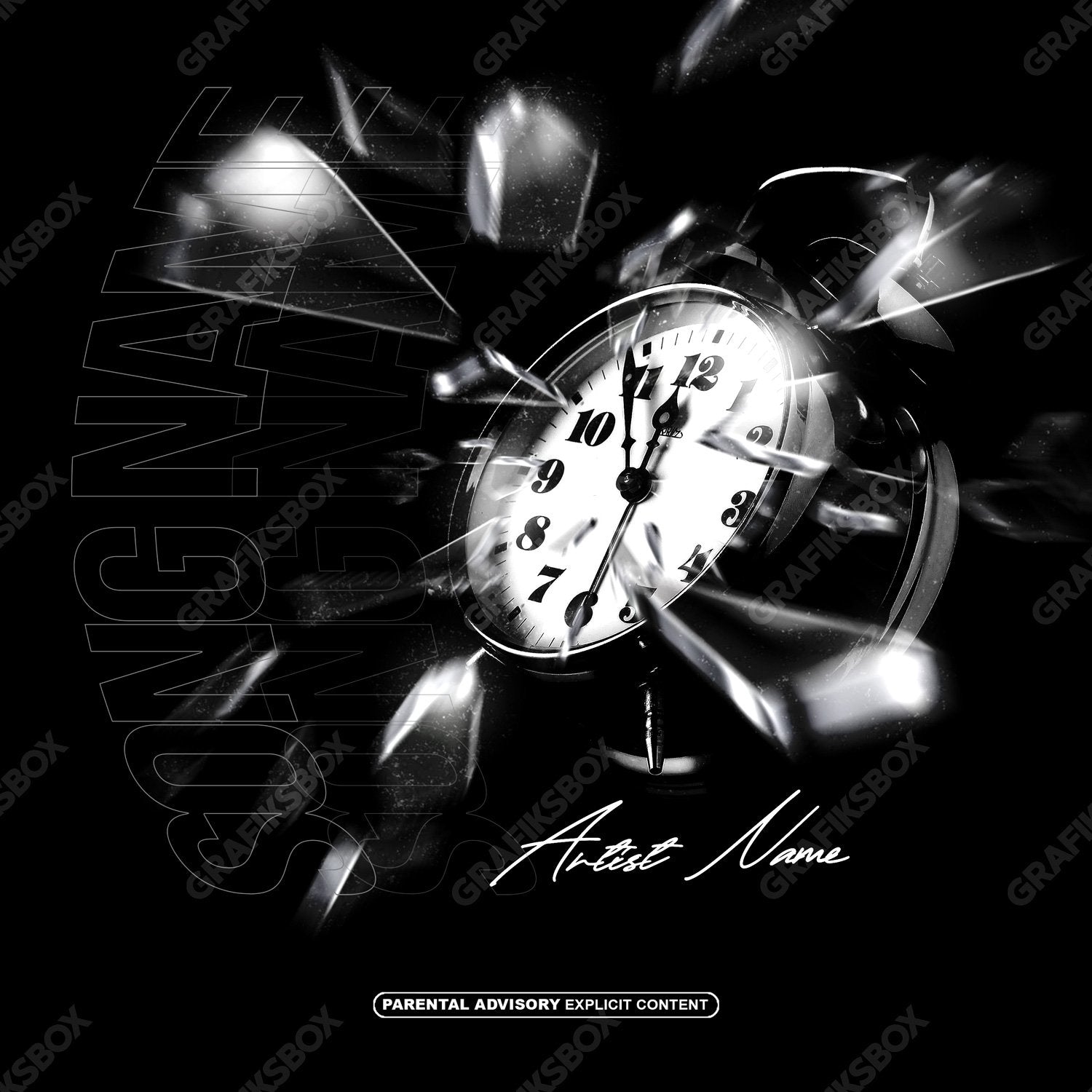 The Hour premade cover art