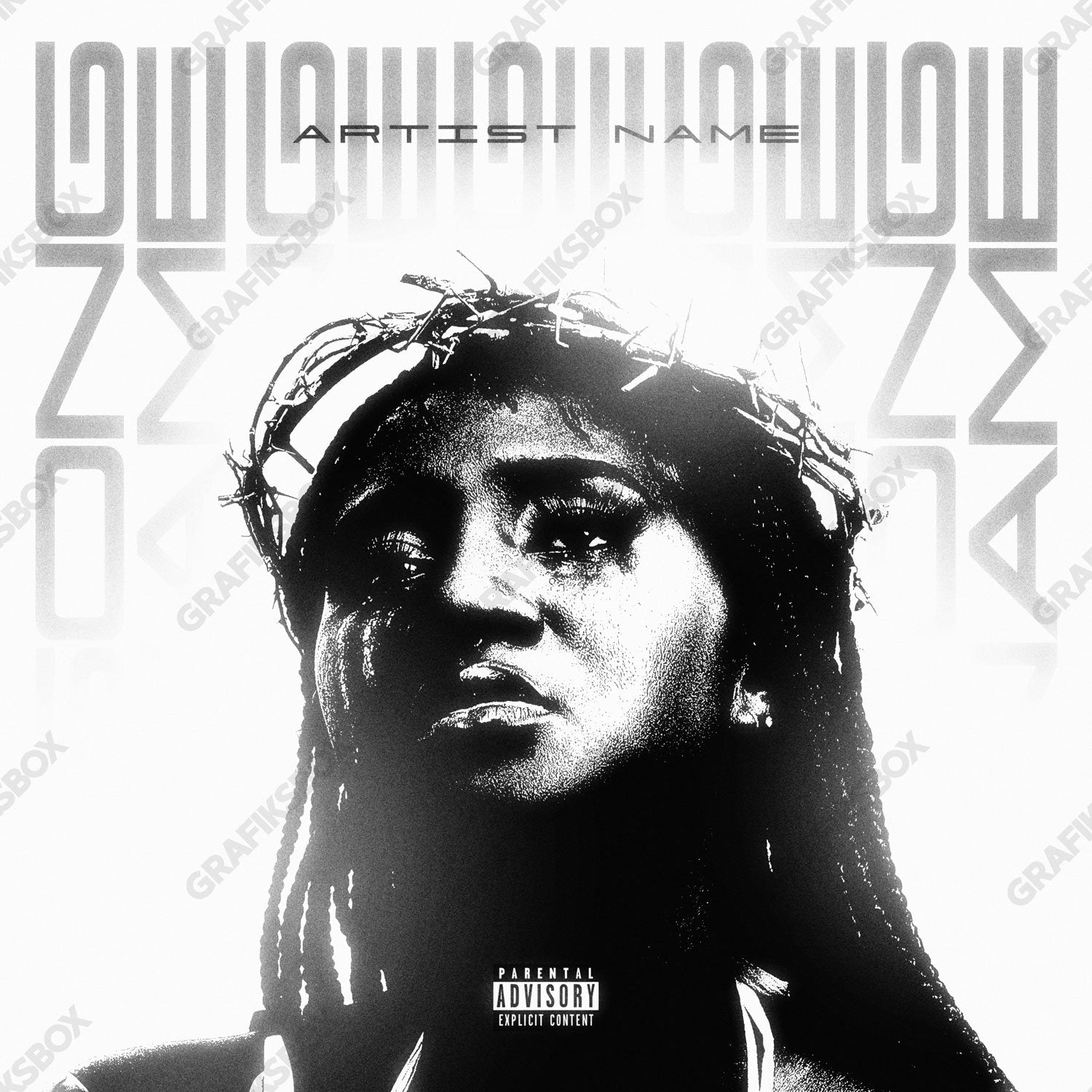 The Passion premade cover art