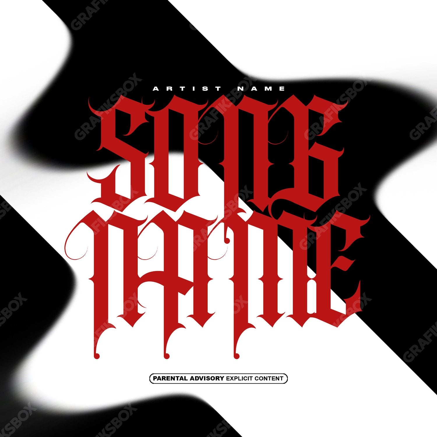 The Scarface premade cover art