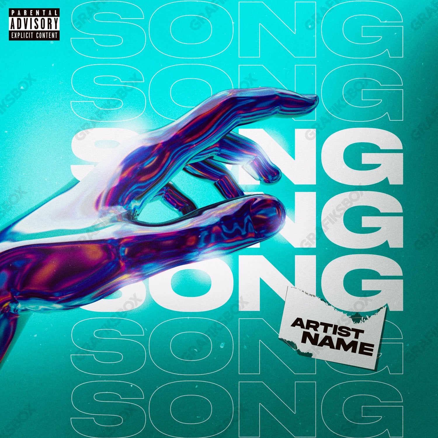 The Search premade cover art