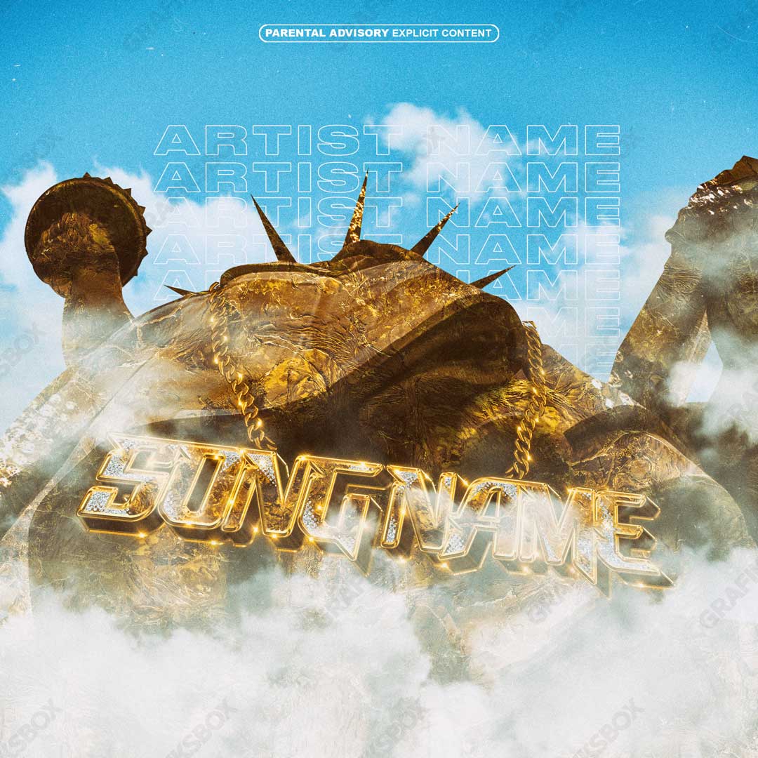 the sky premade cover art