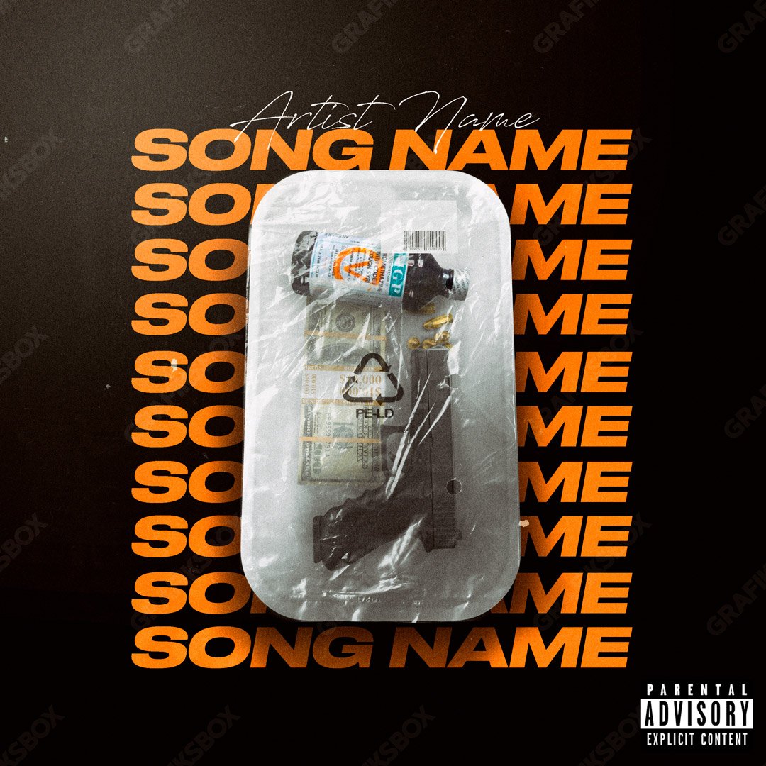 The Trap Kit premade cover art