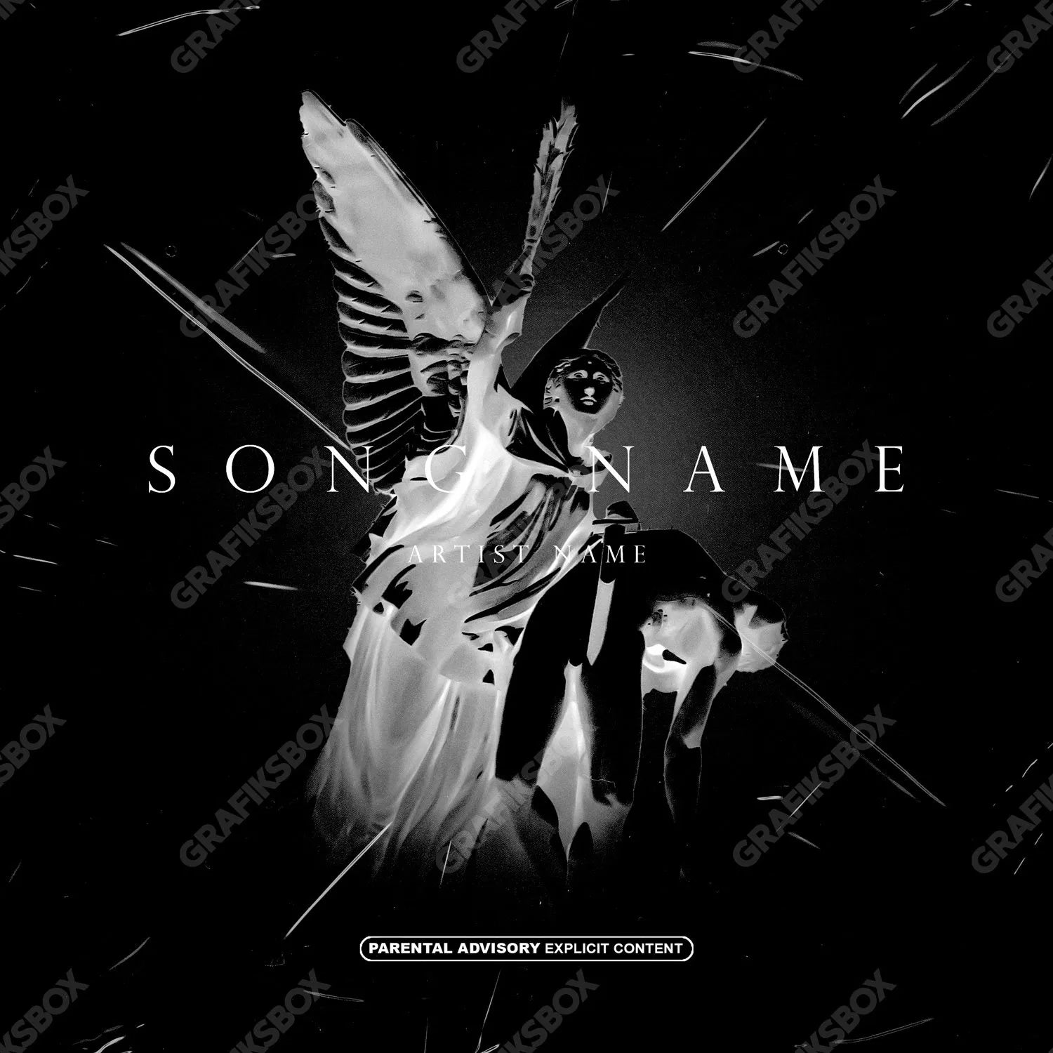 The War premade cover art