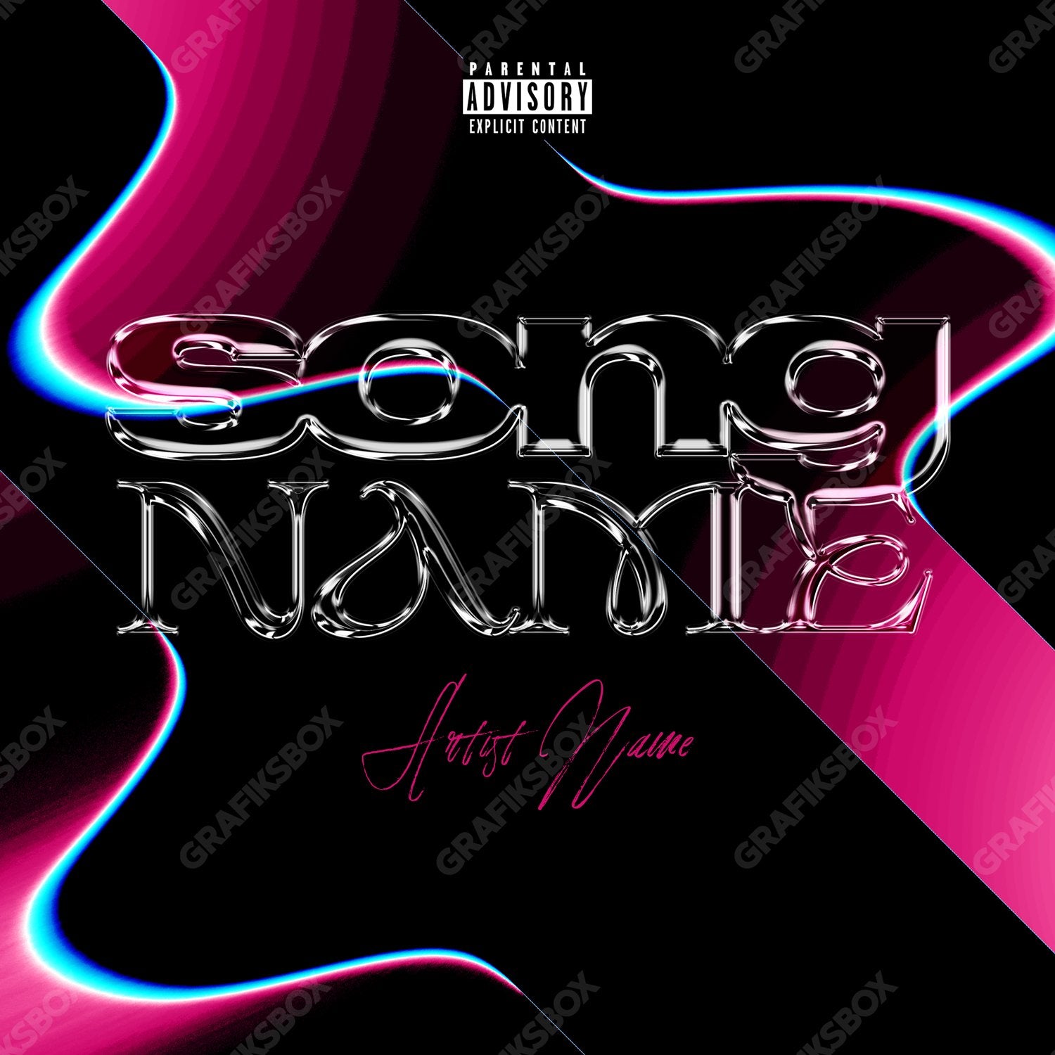 The Wave premade cover art