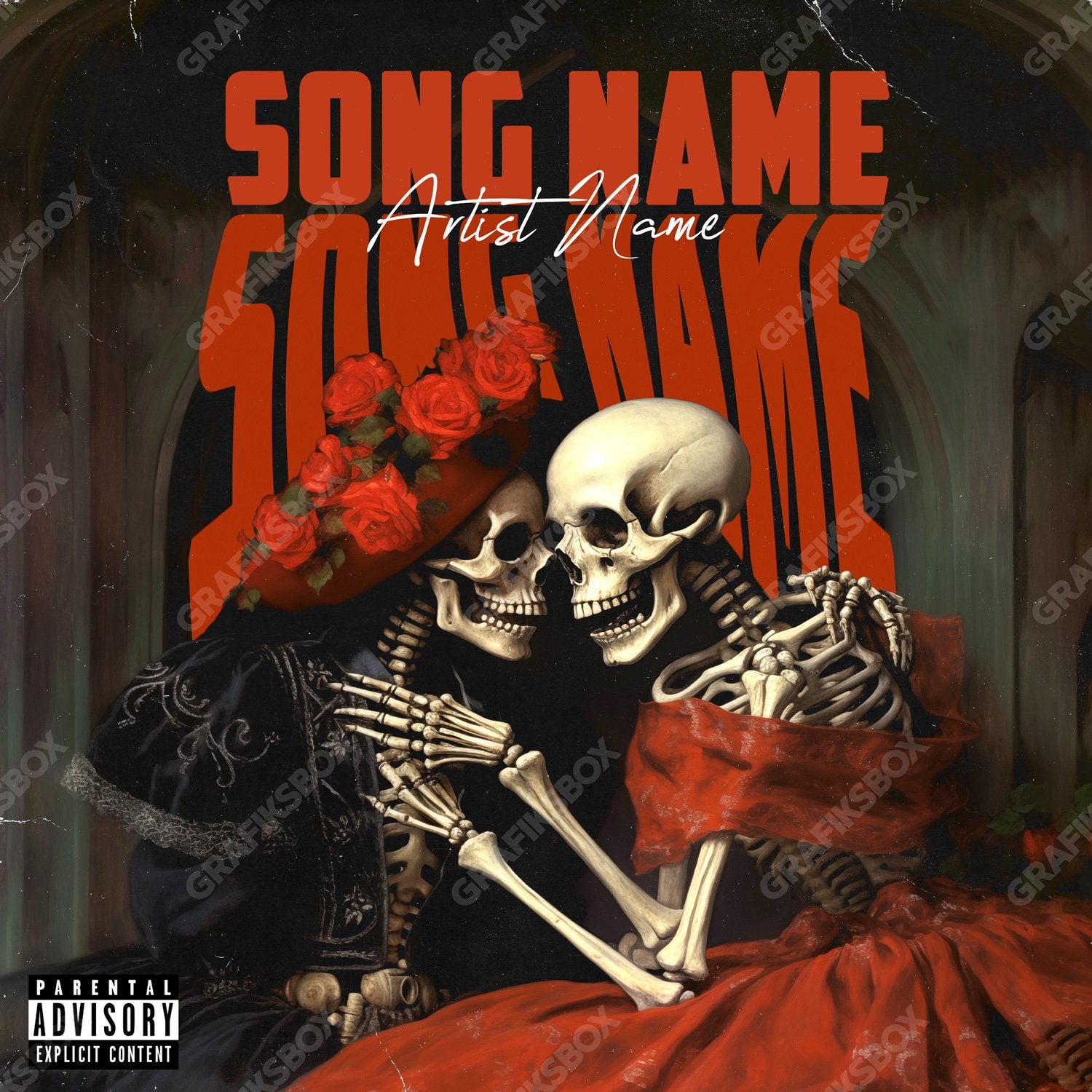 The Wedding premade cover art