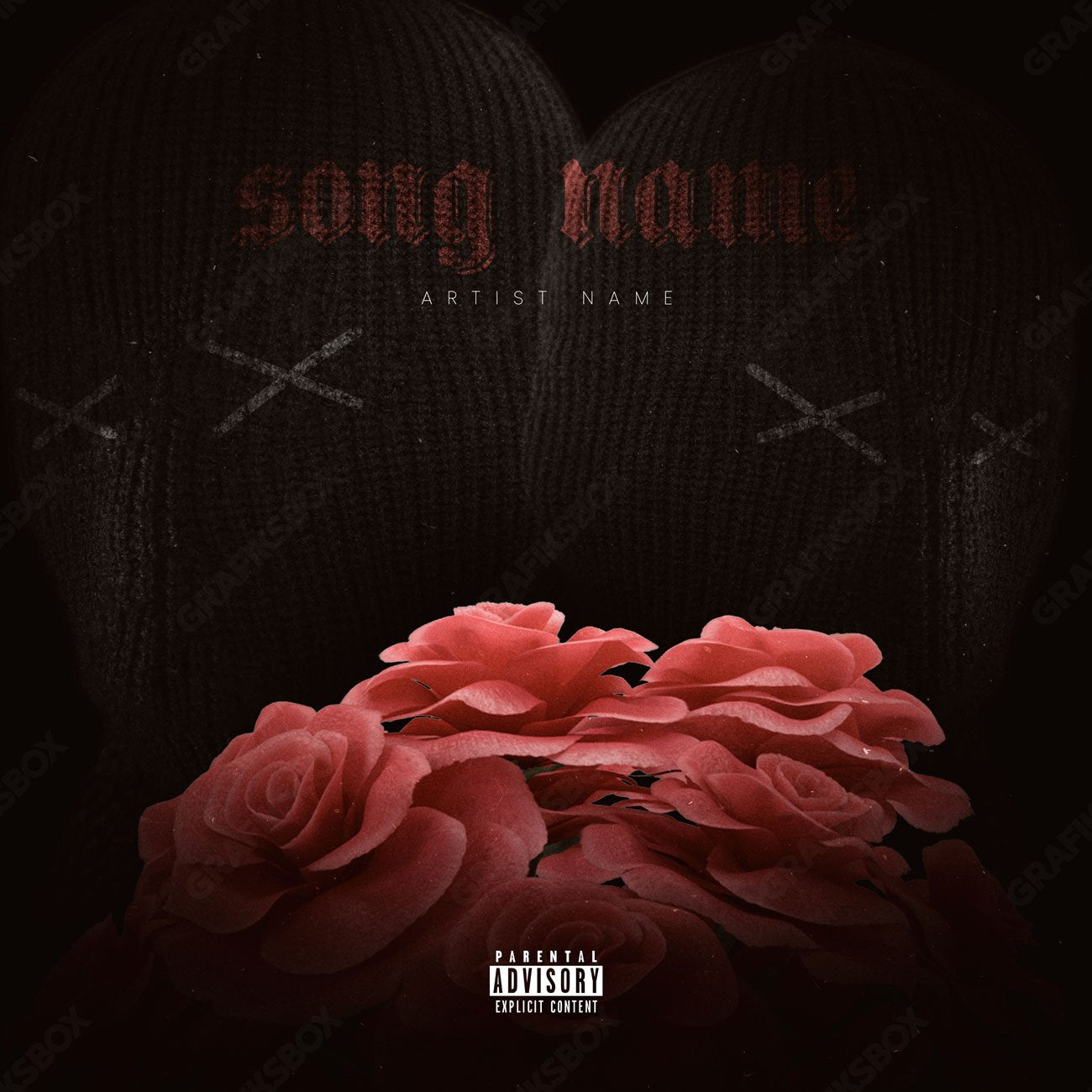 Thief Love premade cover art