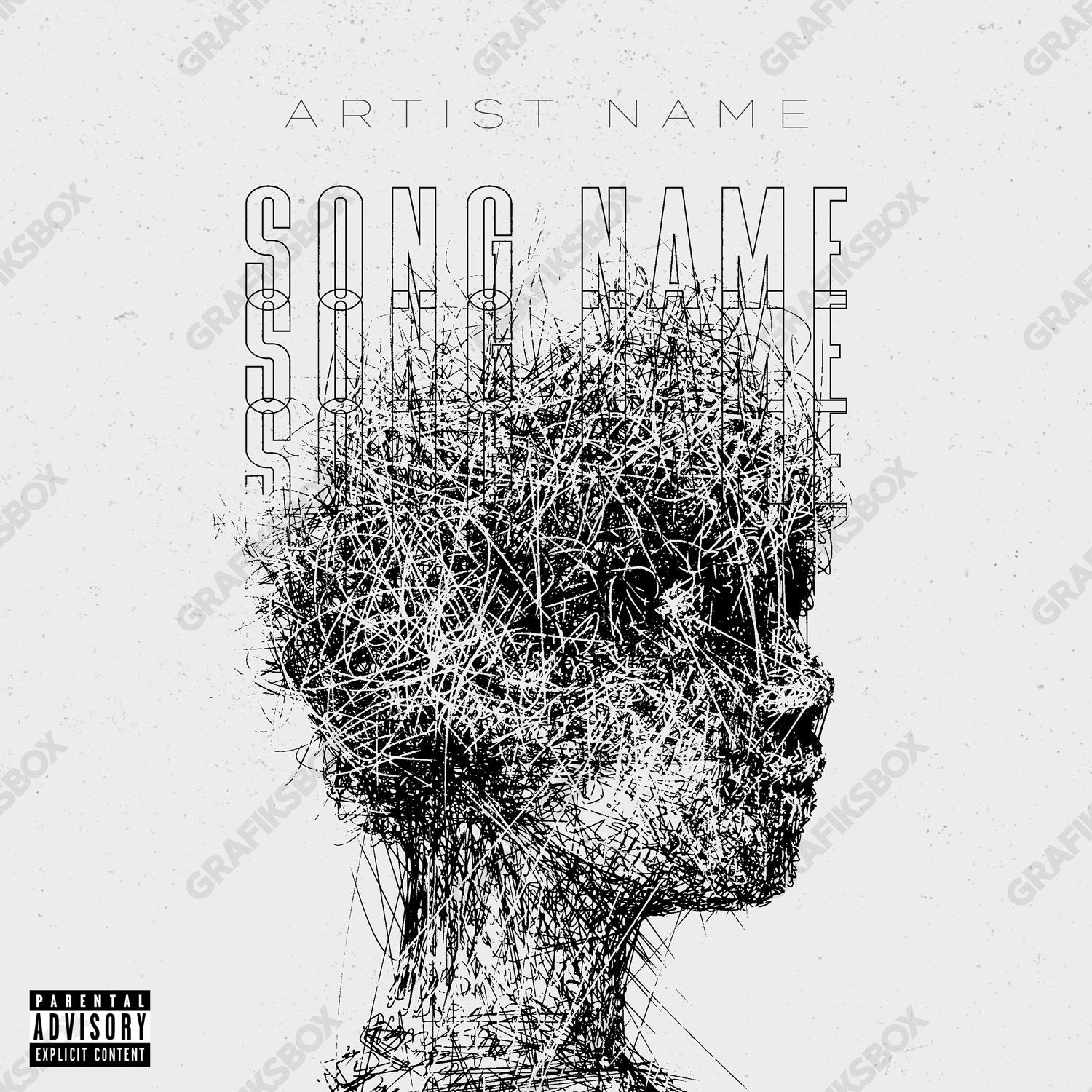 Thinking premade cover art