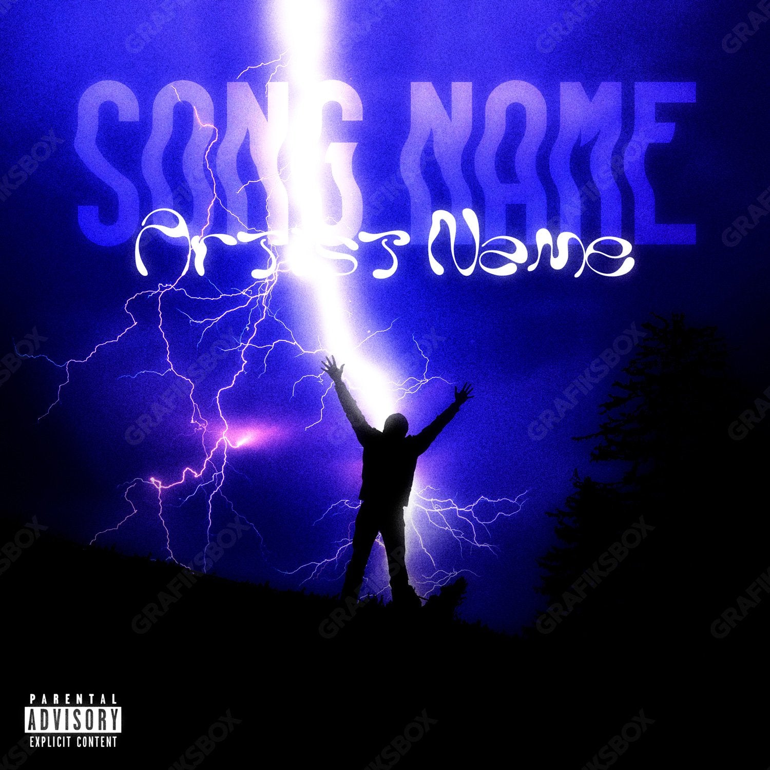 Thunderman premade cover art