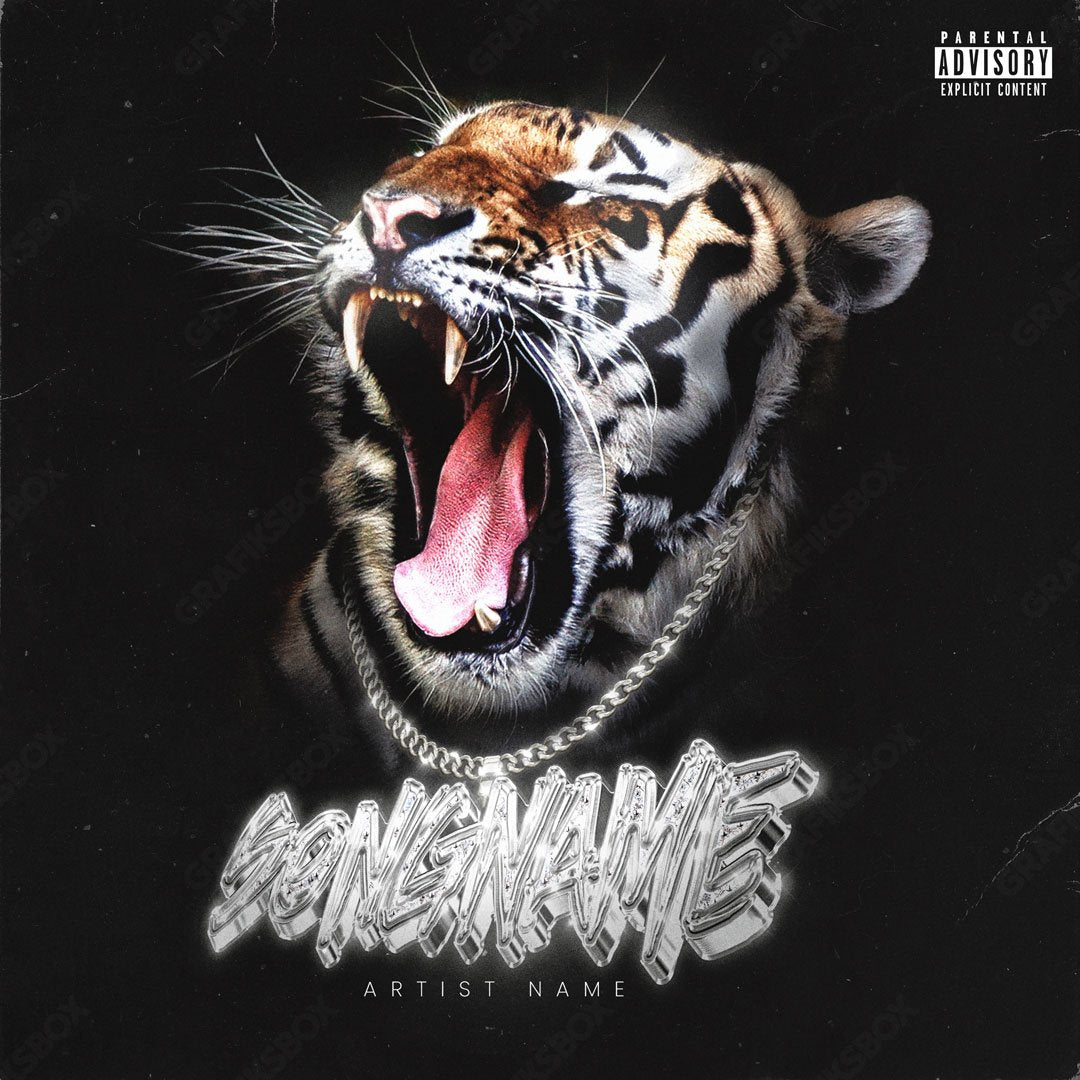 Tigueraje premade cover art