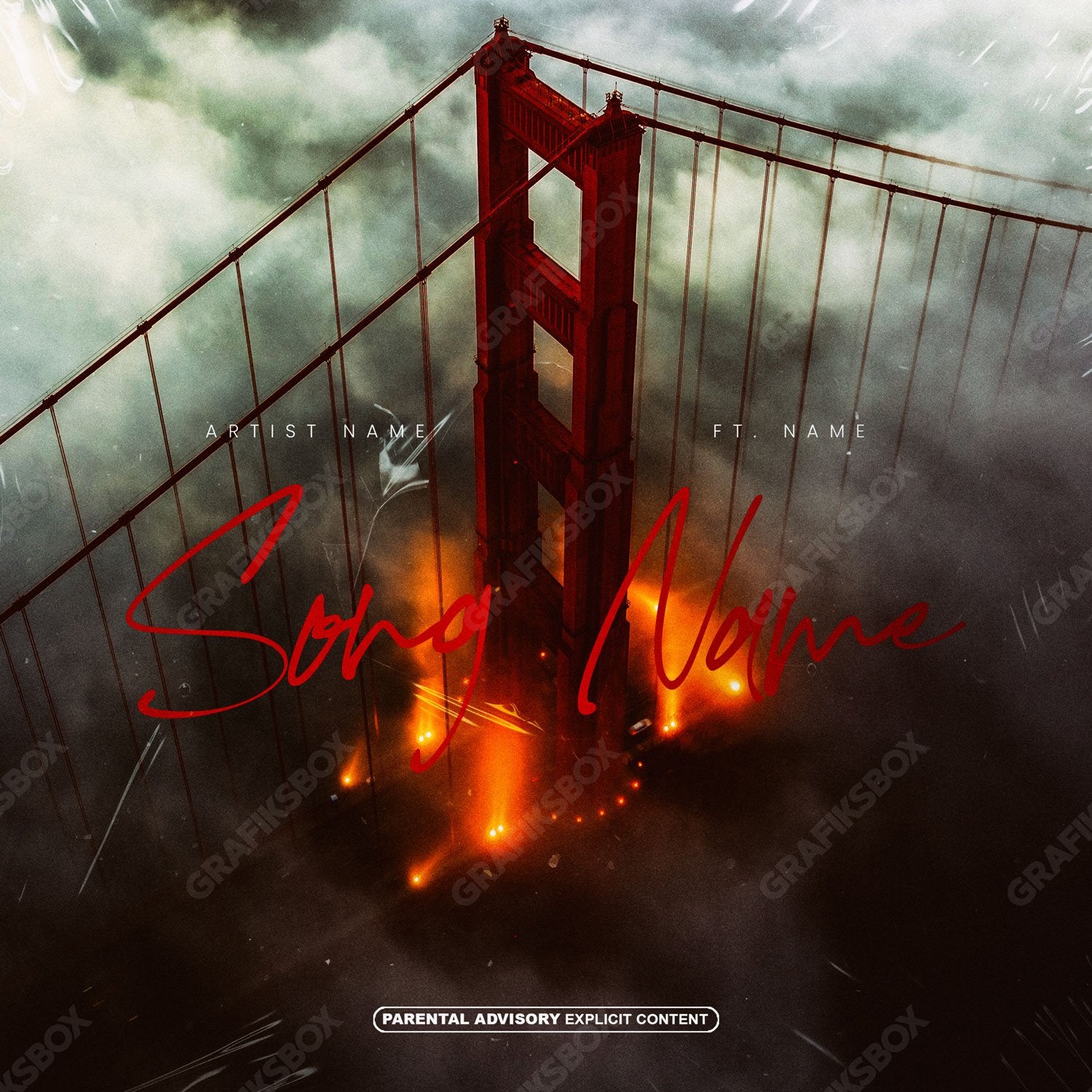 To the hill premade cover art