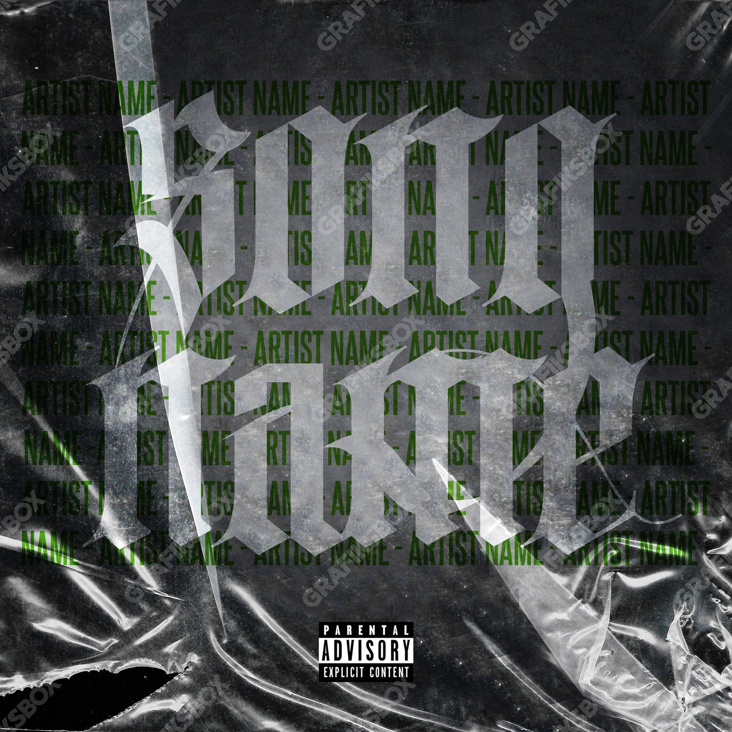 Toxic premade cover art