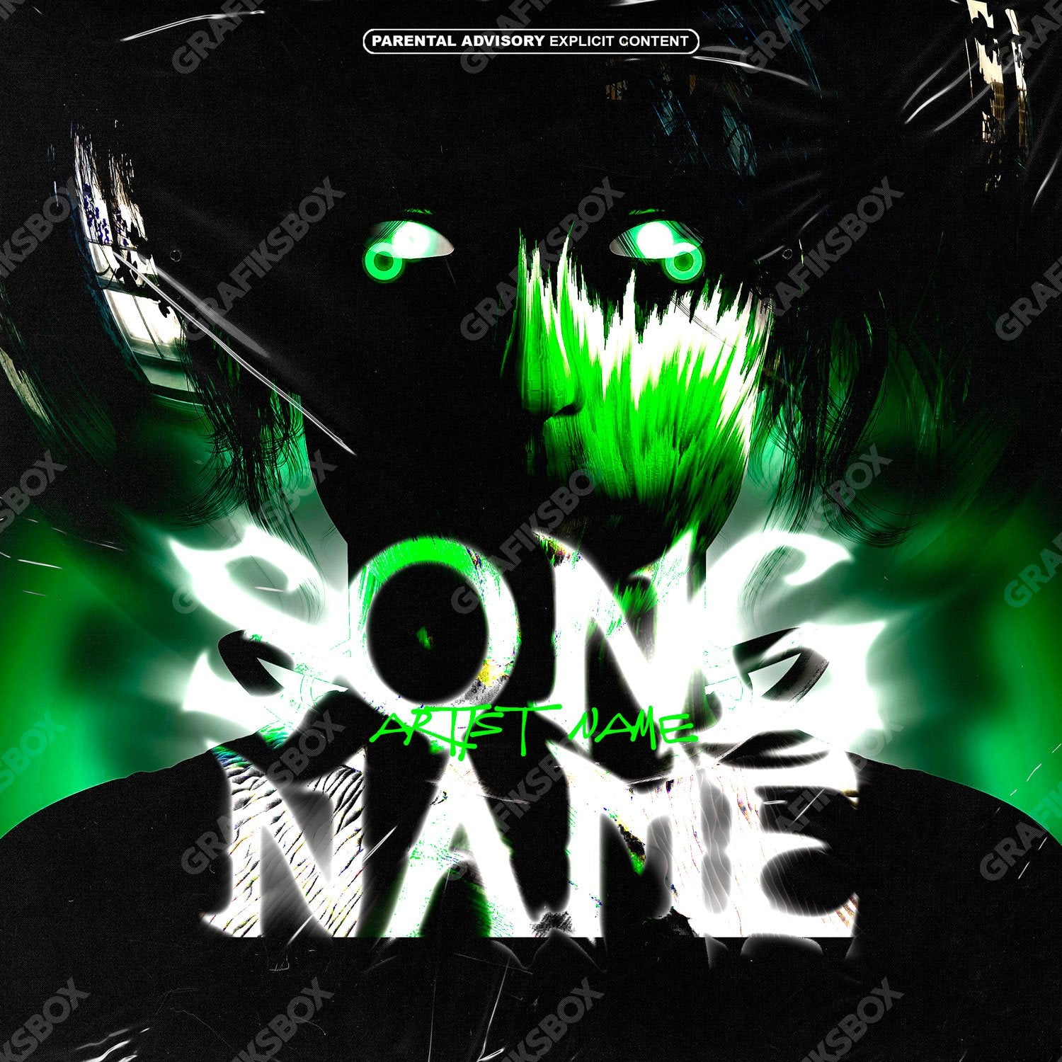 Toxica premade cover art