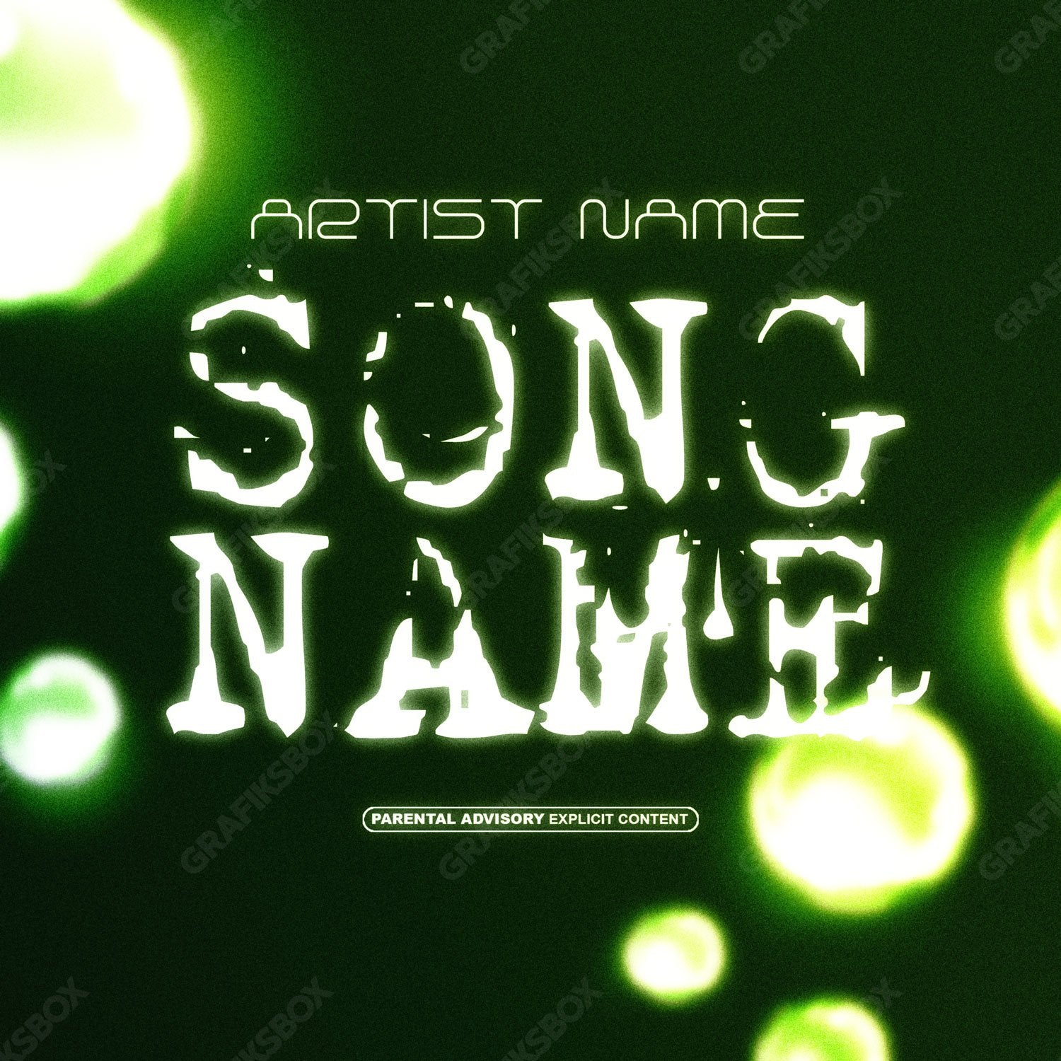 Toxico premade cover art