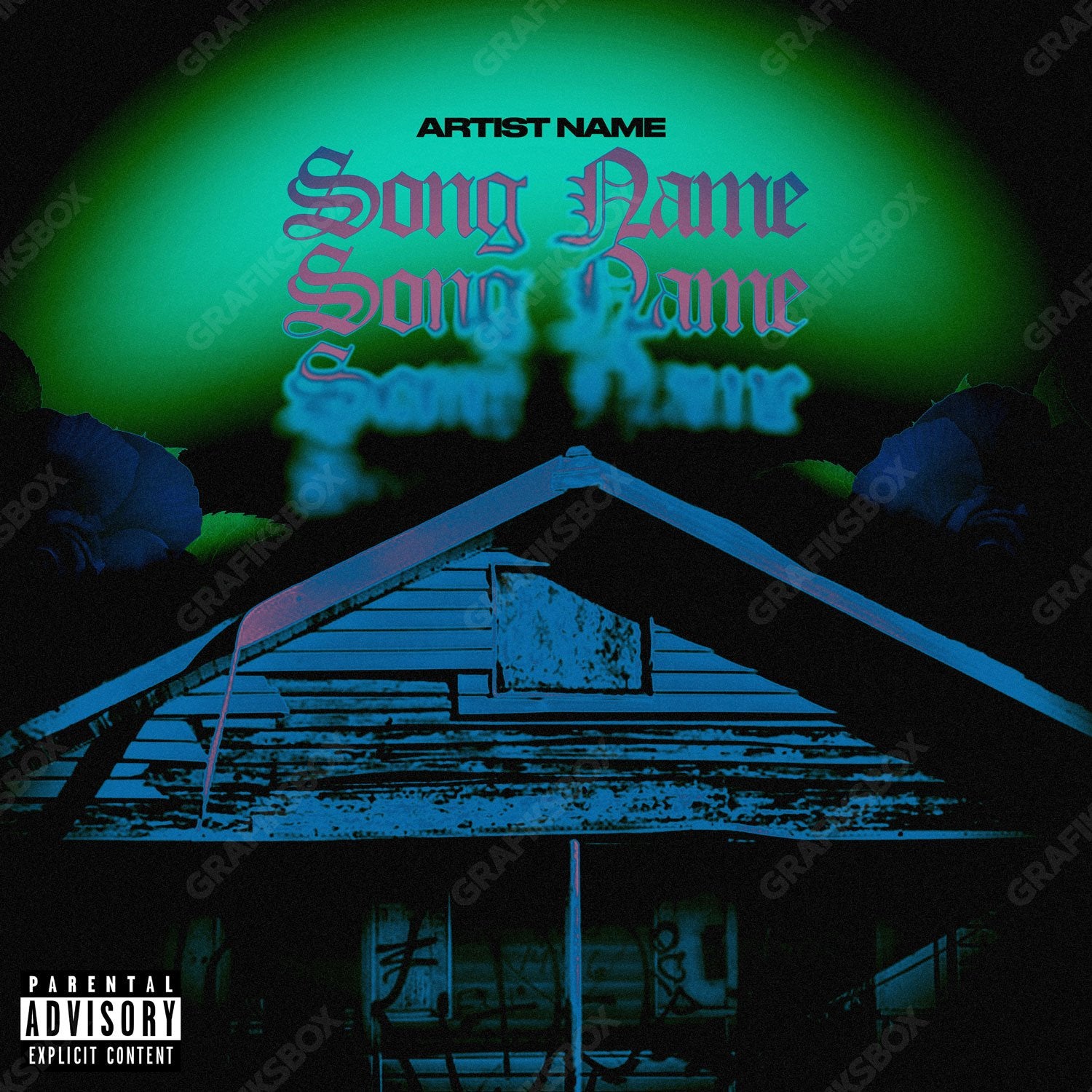 Traphouse premade cover art