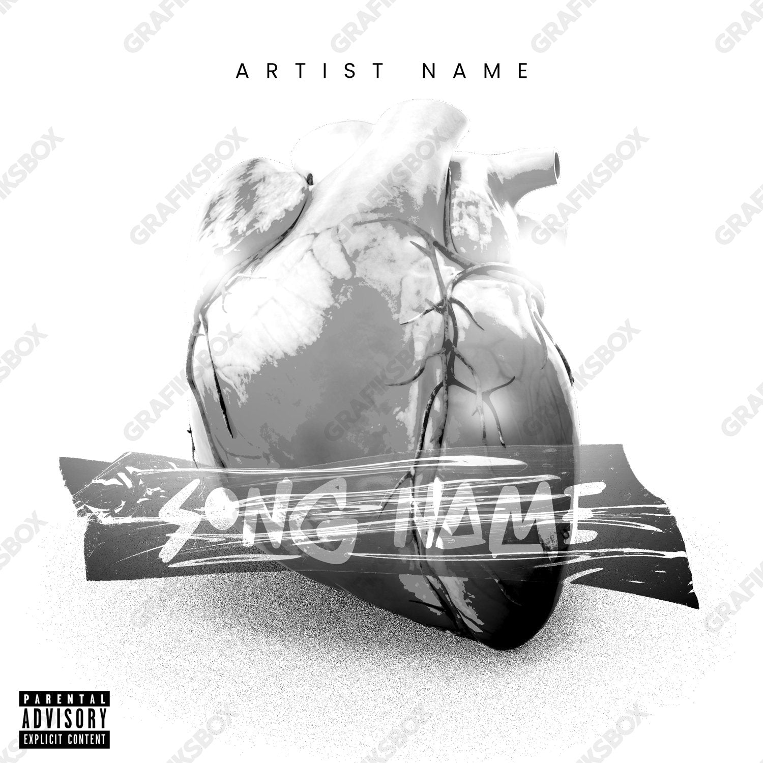 Triste premade cover art