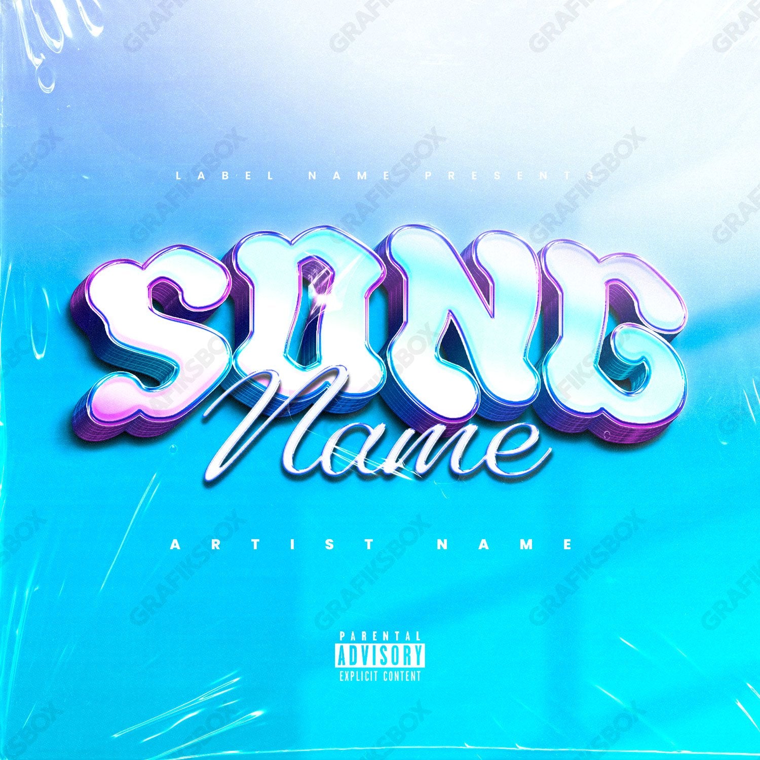 Tropic premade cover art