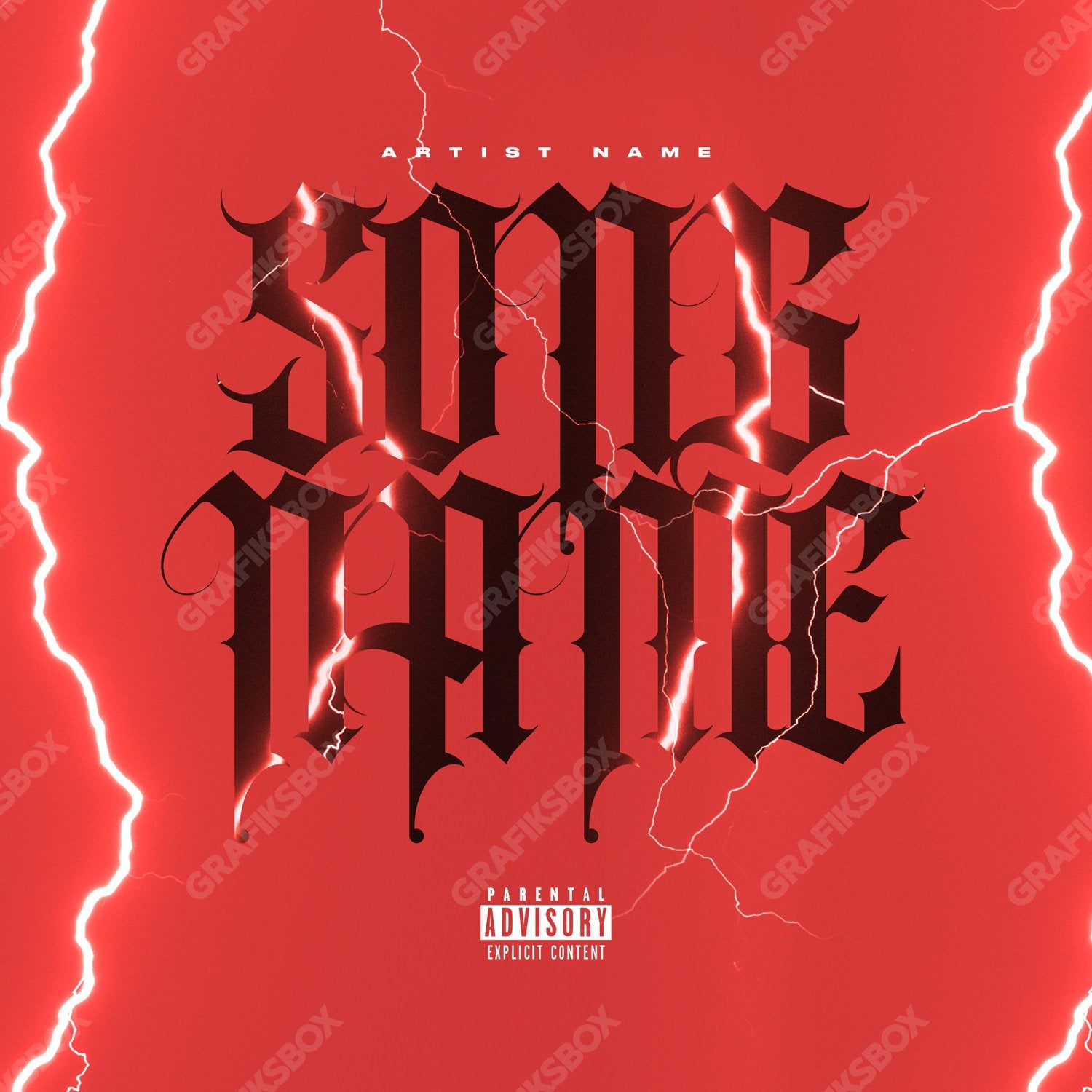 Trueno premade cover art