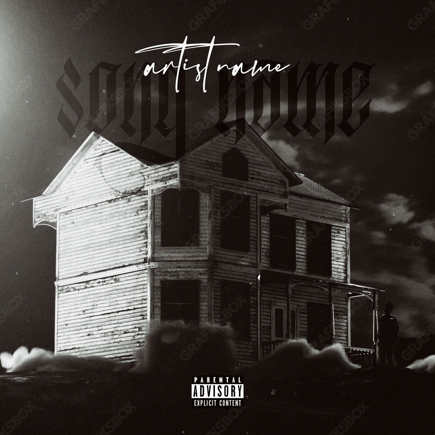 Turn Back premade cover art