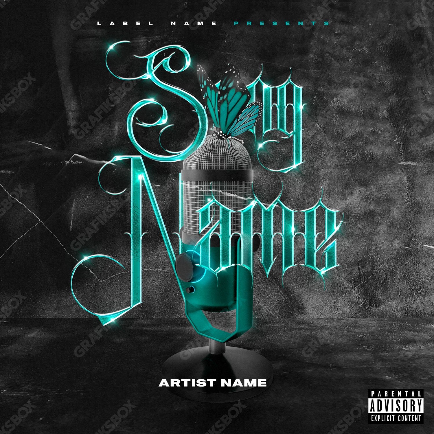 Turquesa premade cover art