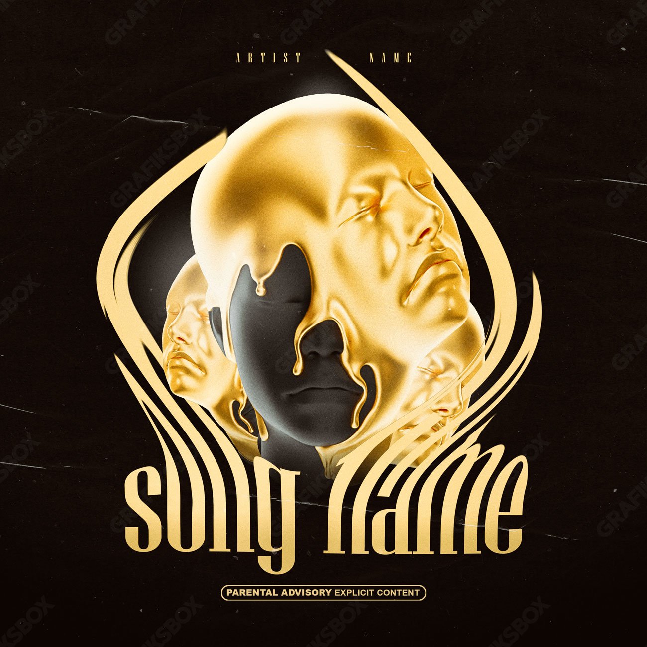 Twin premade cover art