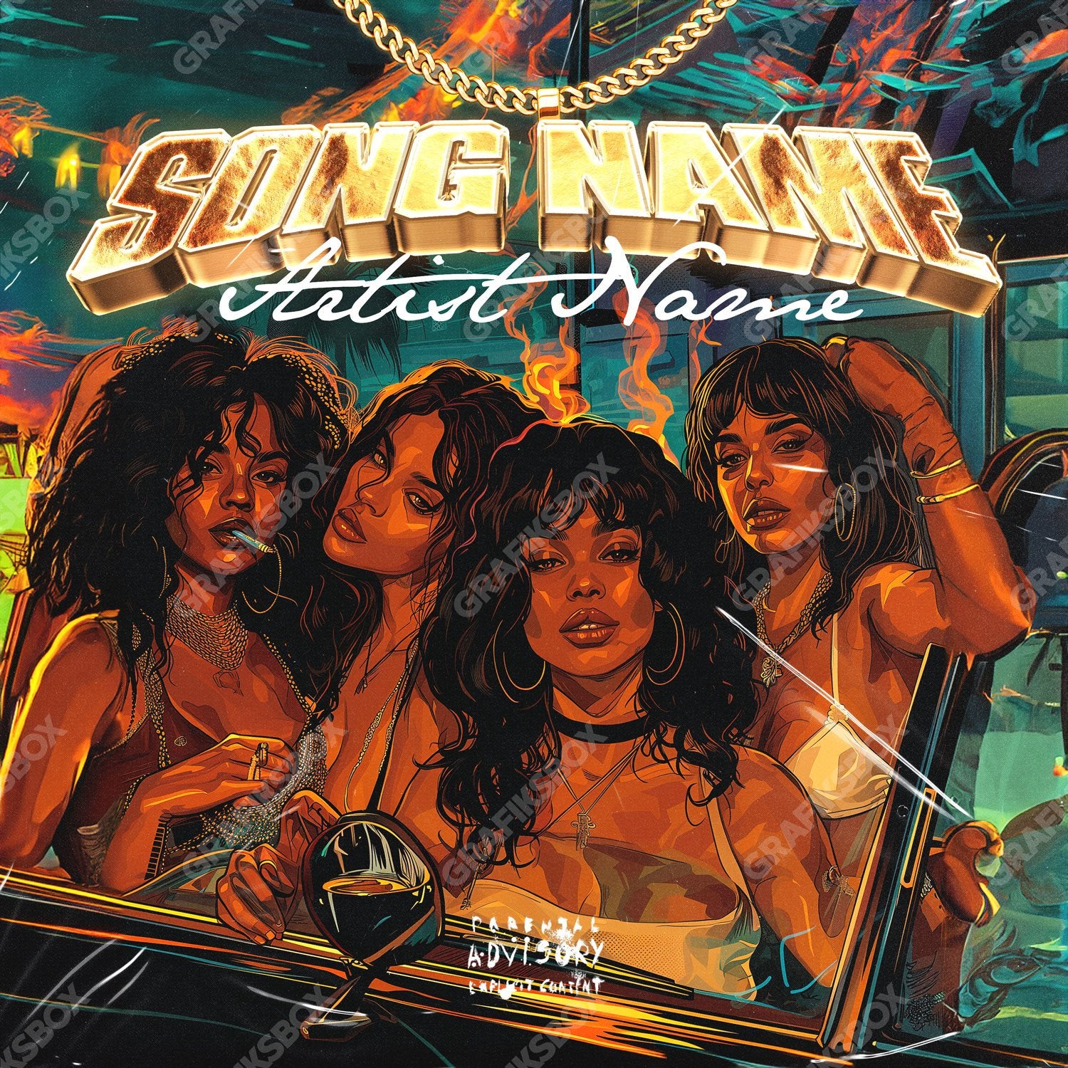 Twins premade cover art