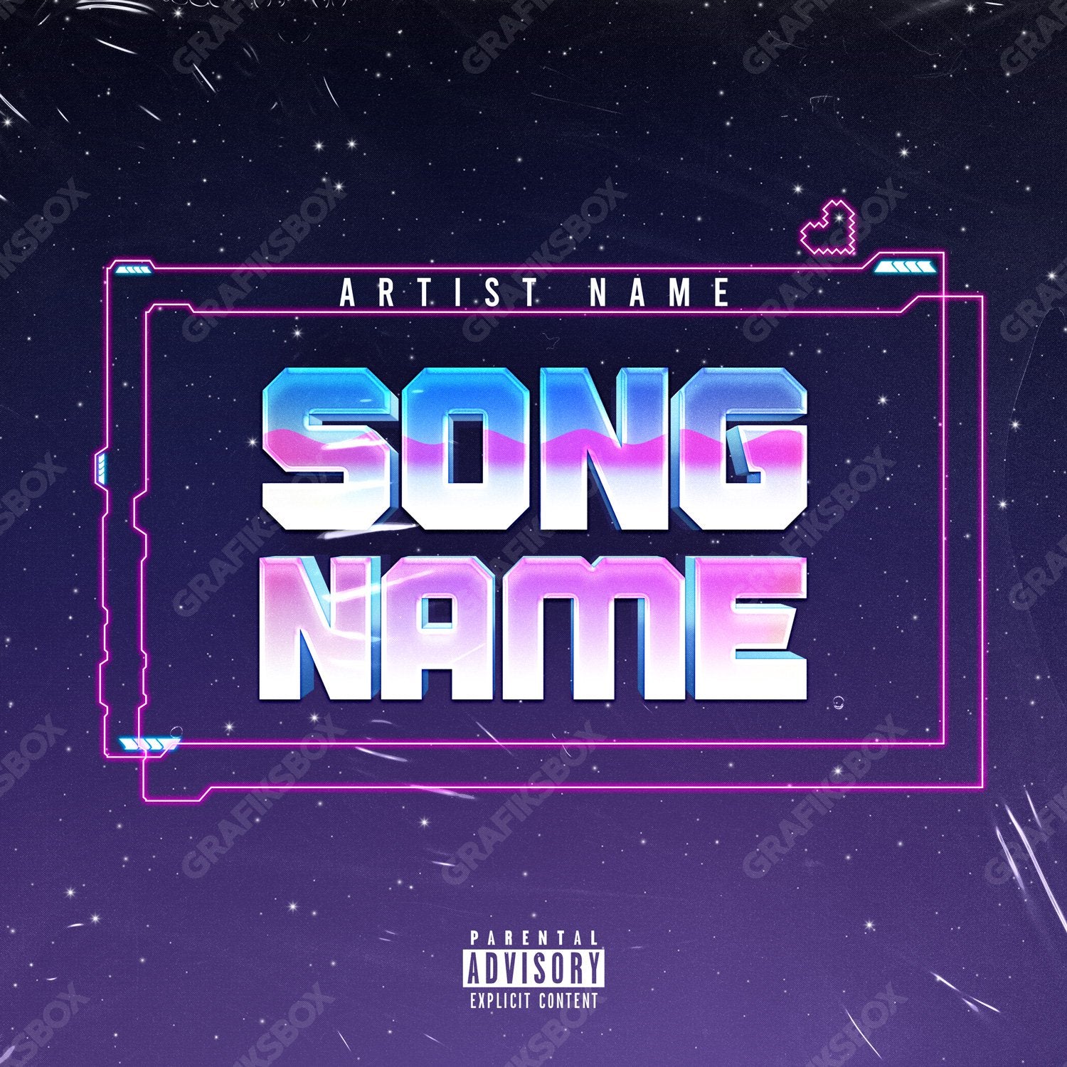 Twitch premade cover art