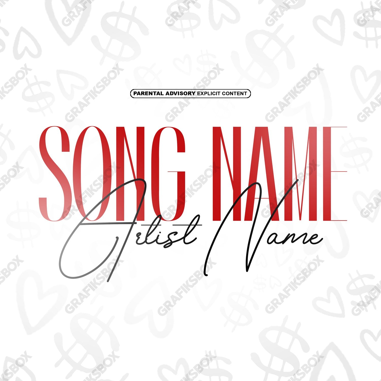 Two Loves premade cover art