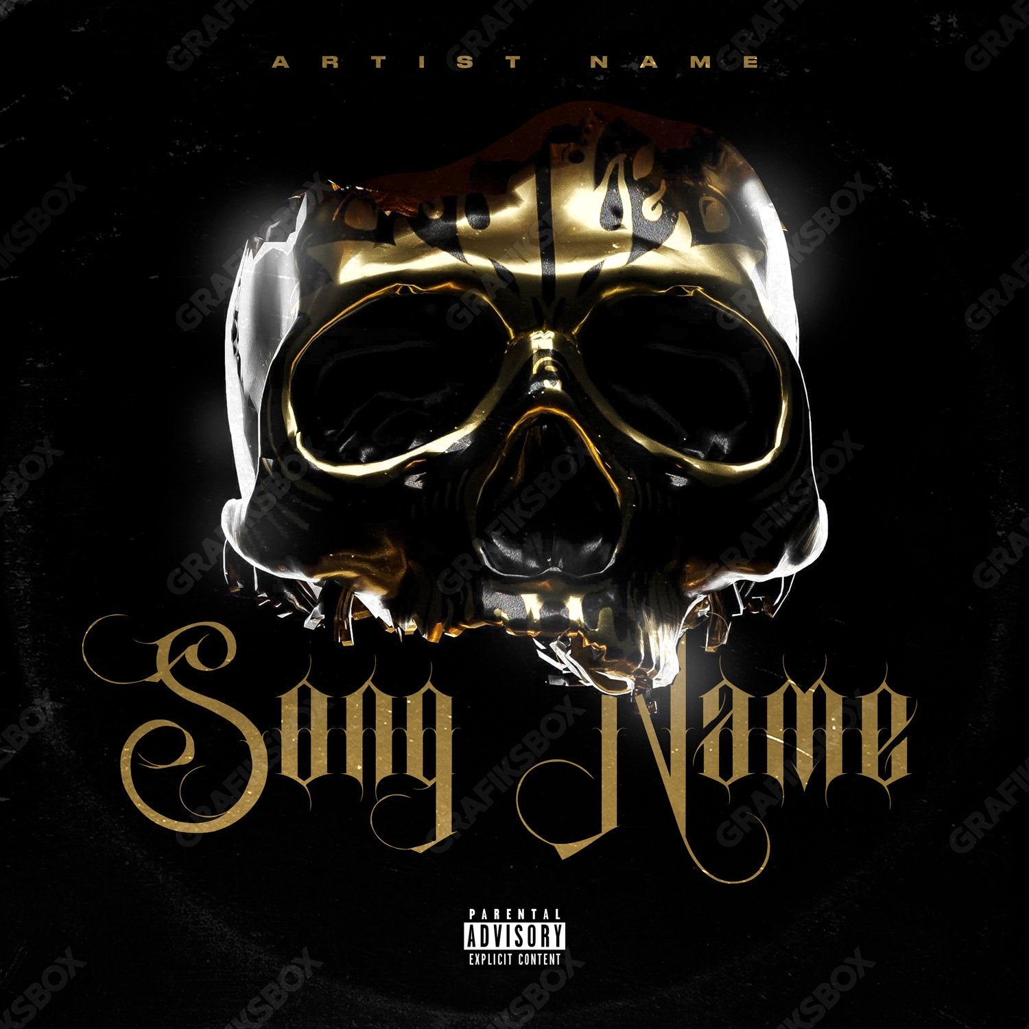 Tyson premade cover art