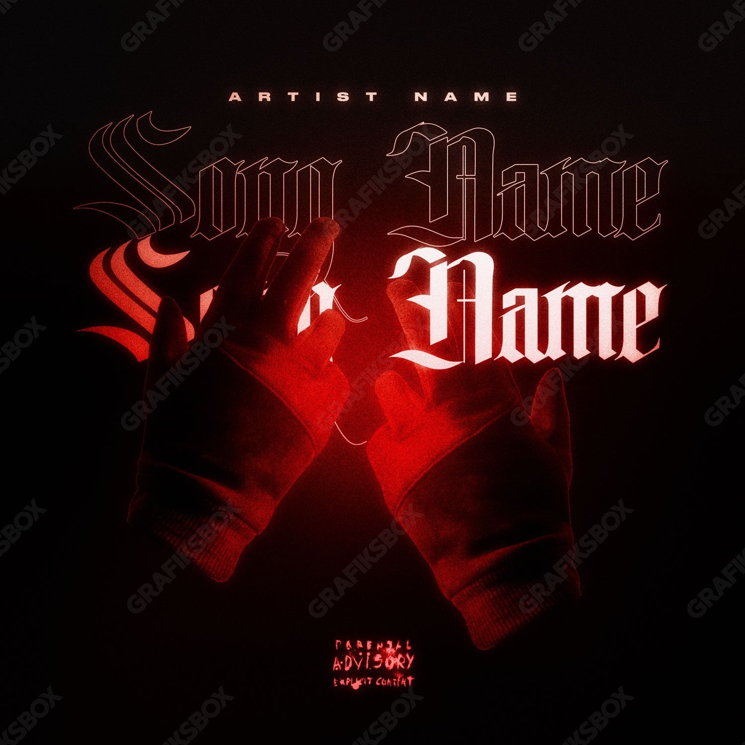 Under Gloves premade cover art