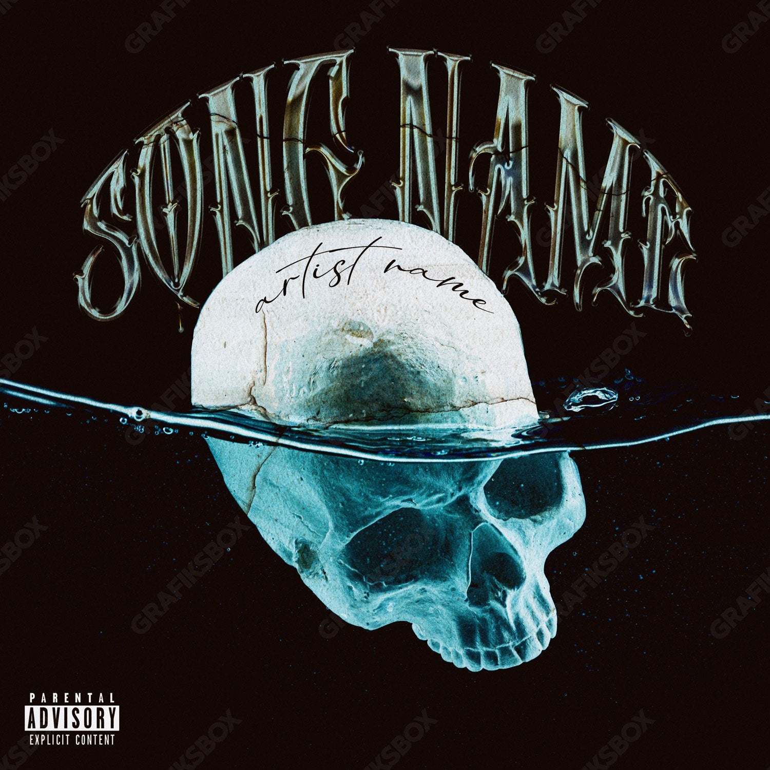 Underwa premade cover art