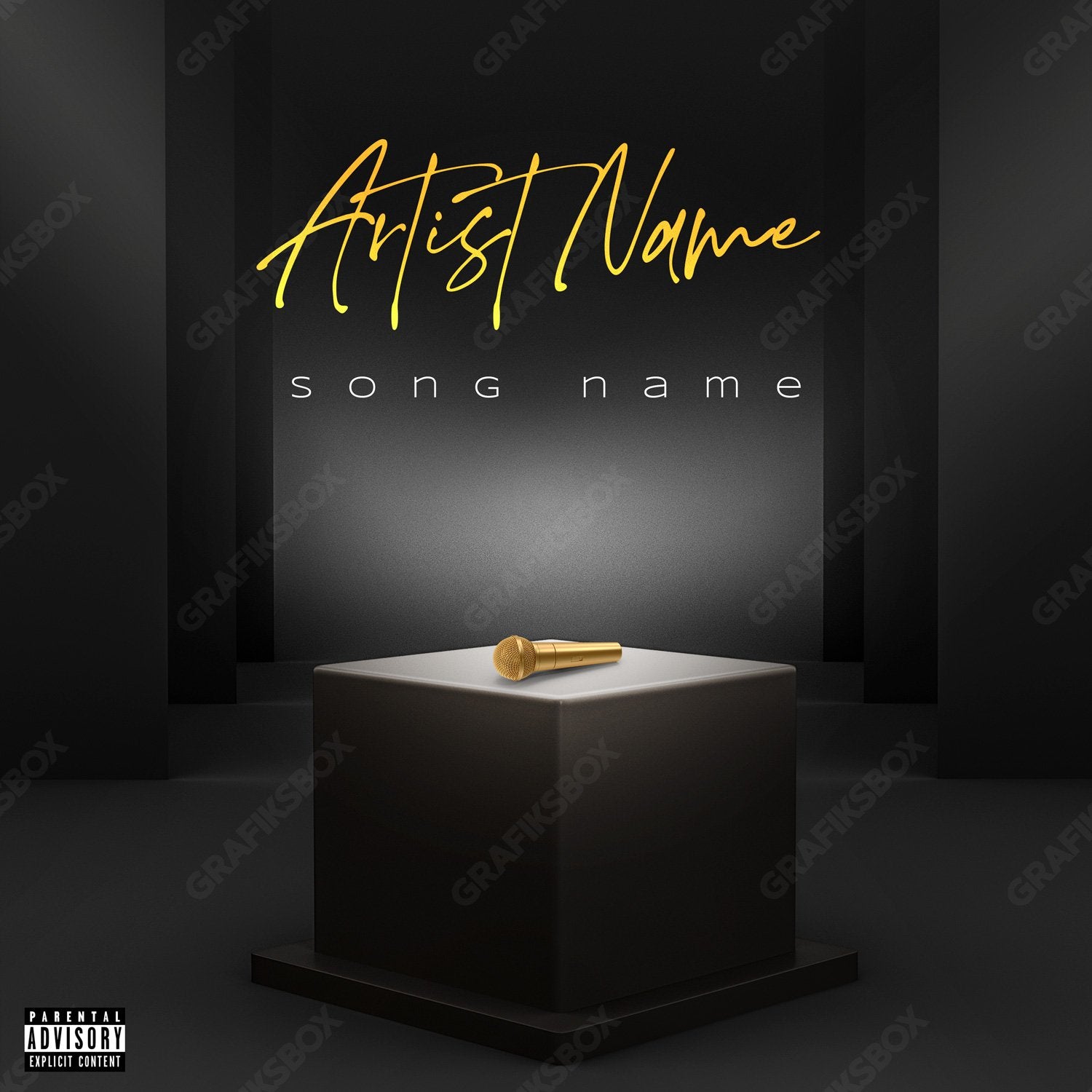 Unique premade cover art