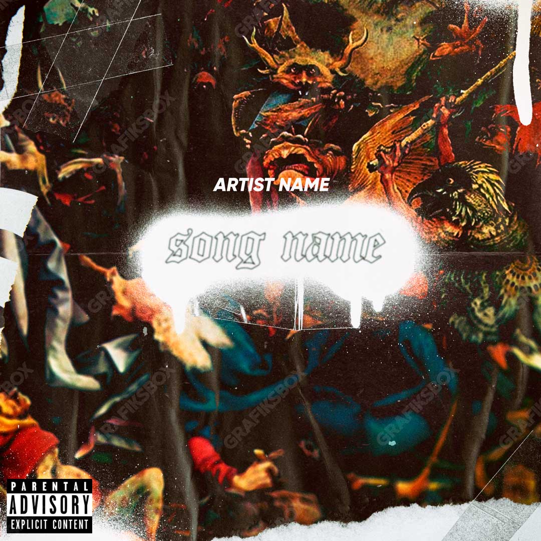 unique premade cover art