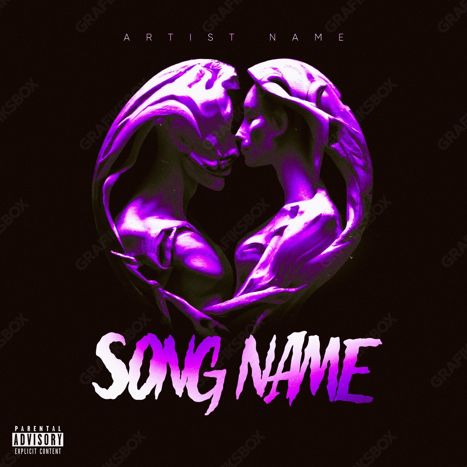 United premade cover art