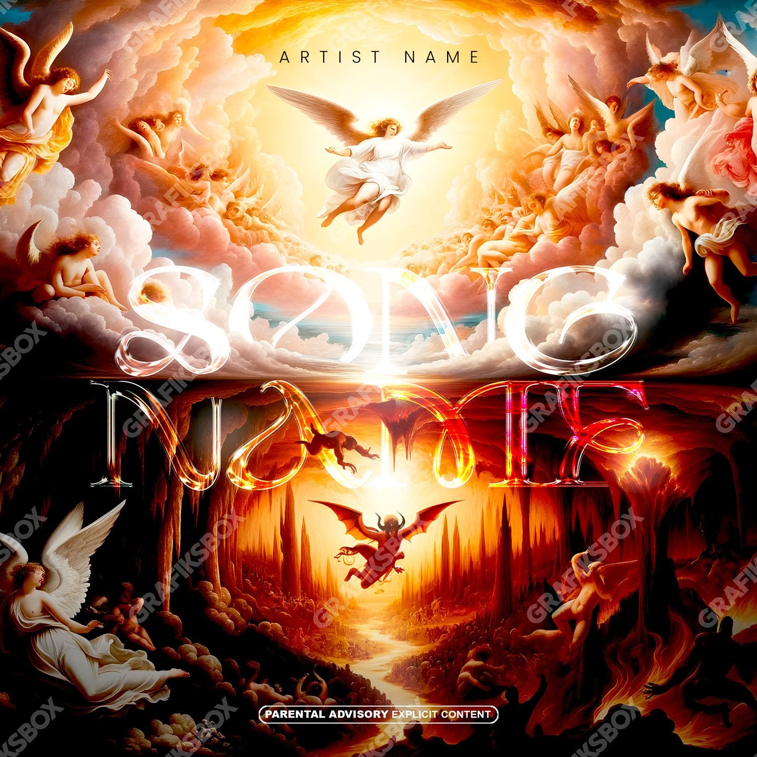 Universe premade cover art